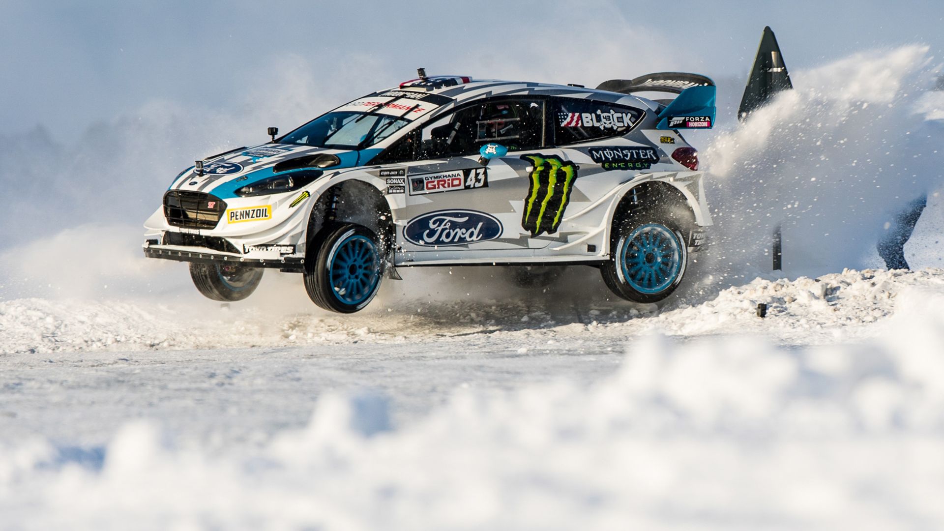 The Gymkhana Files background