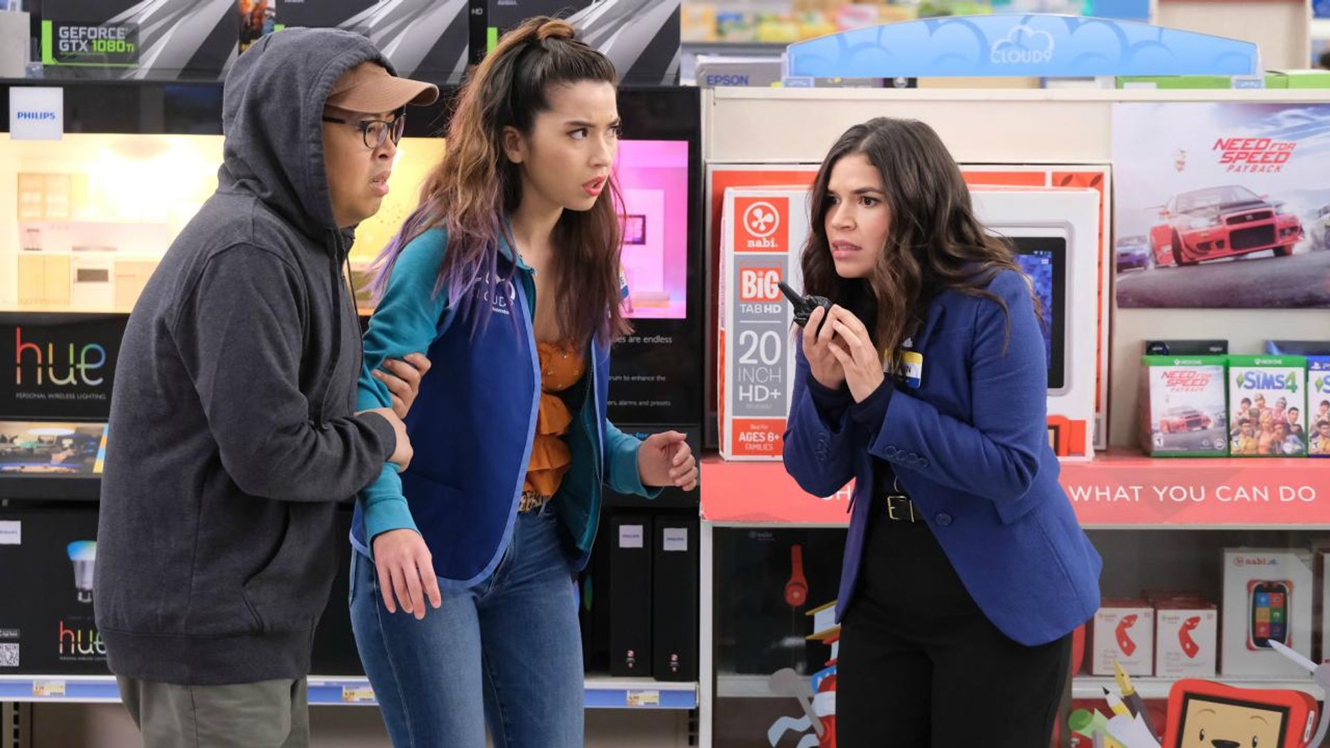 Superstore background