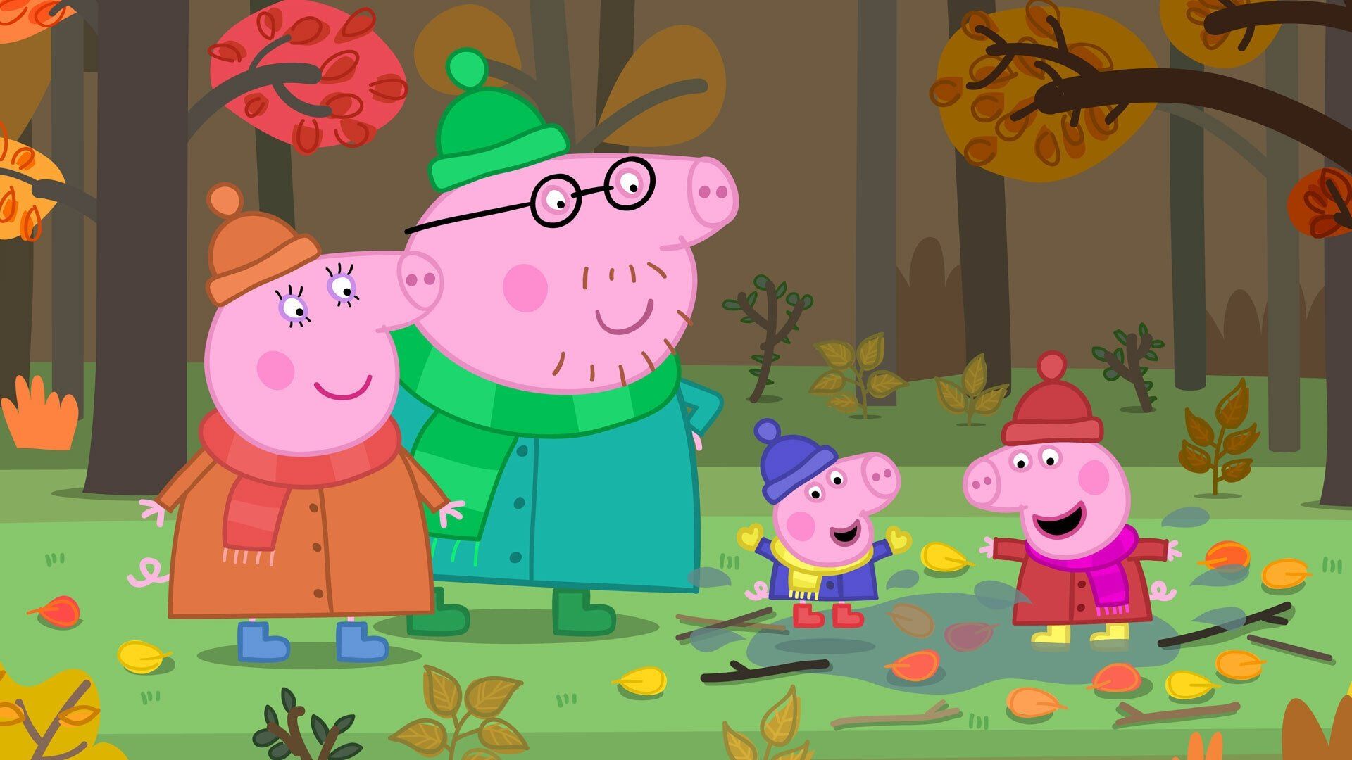 Peppa Pig background