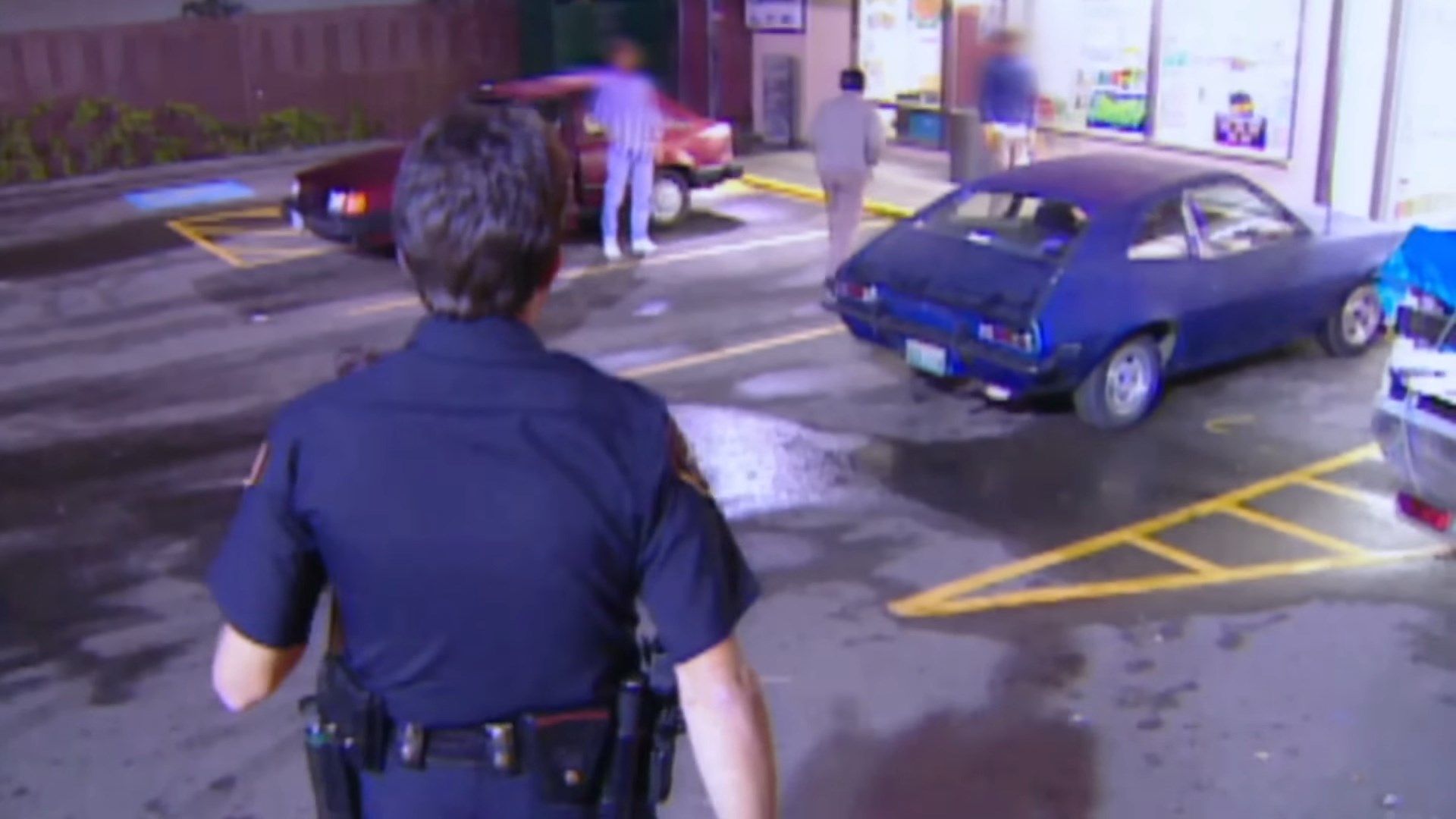 Cops background
