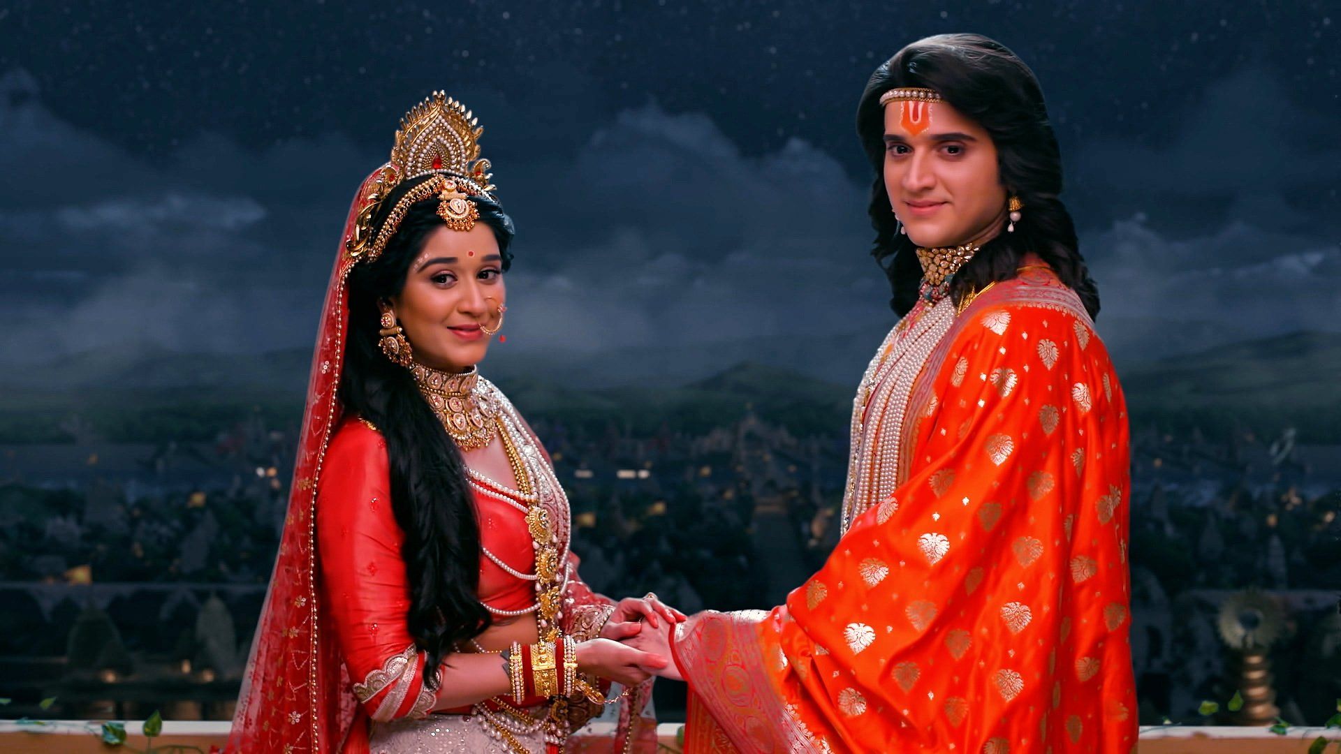 Shrimad Ramayan background