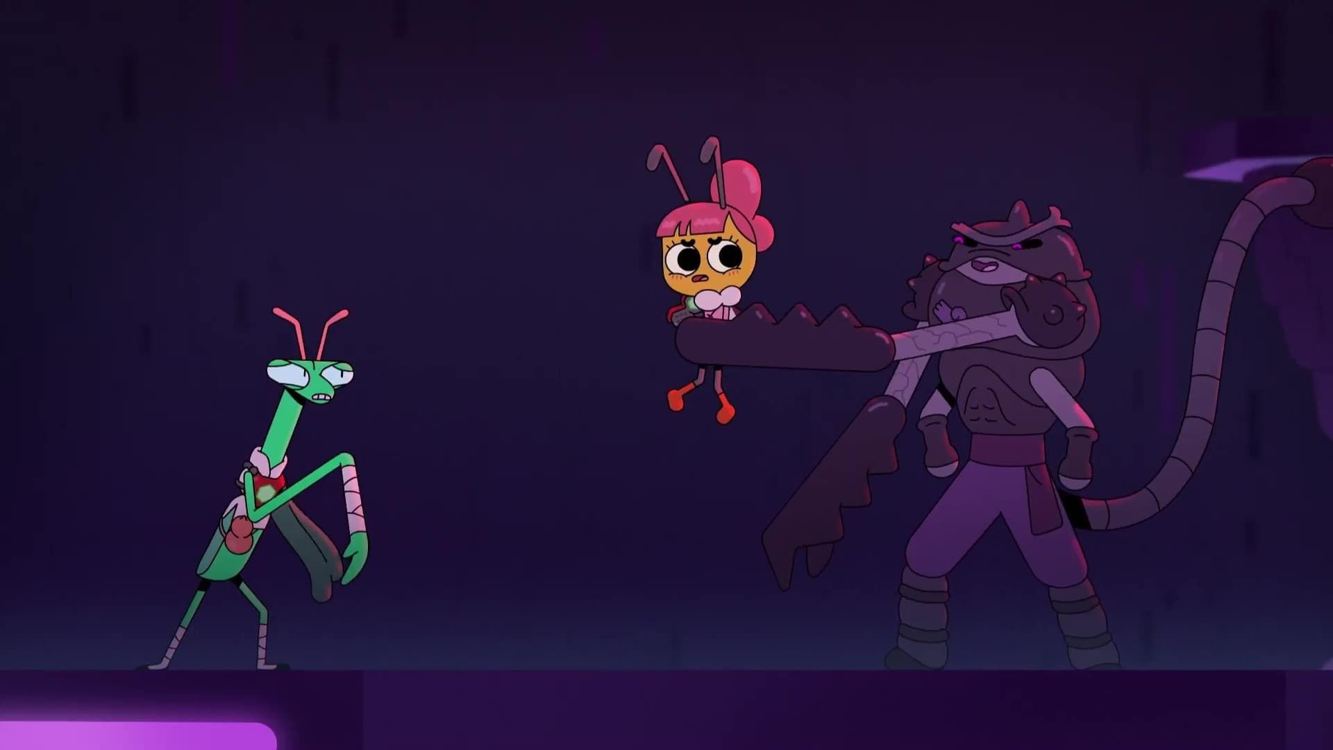 Incredible Ant background