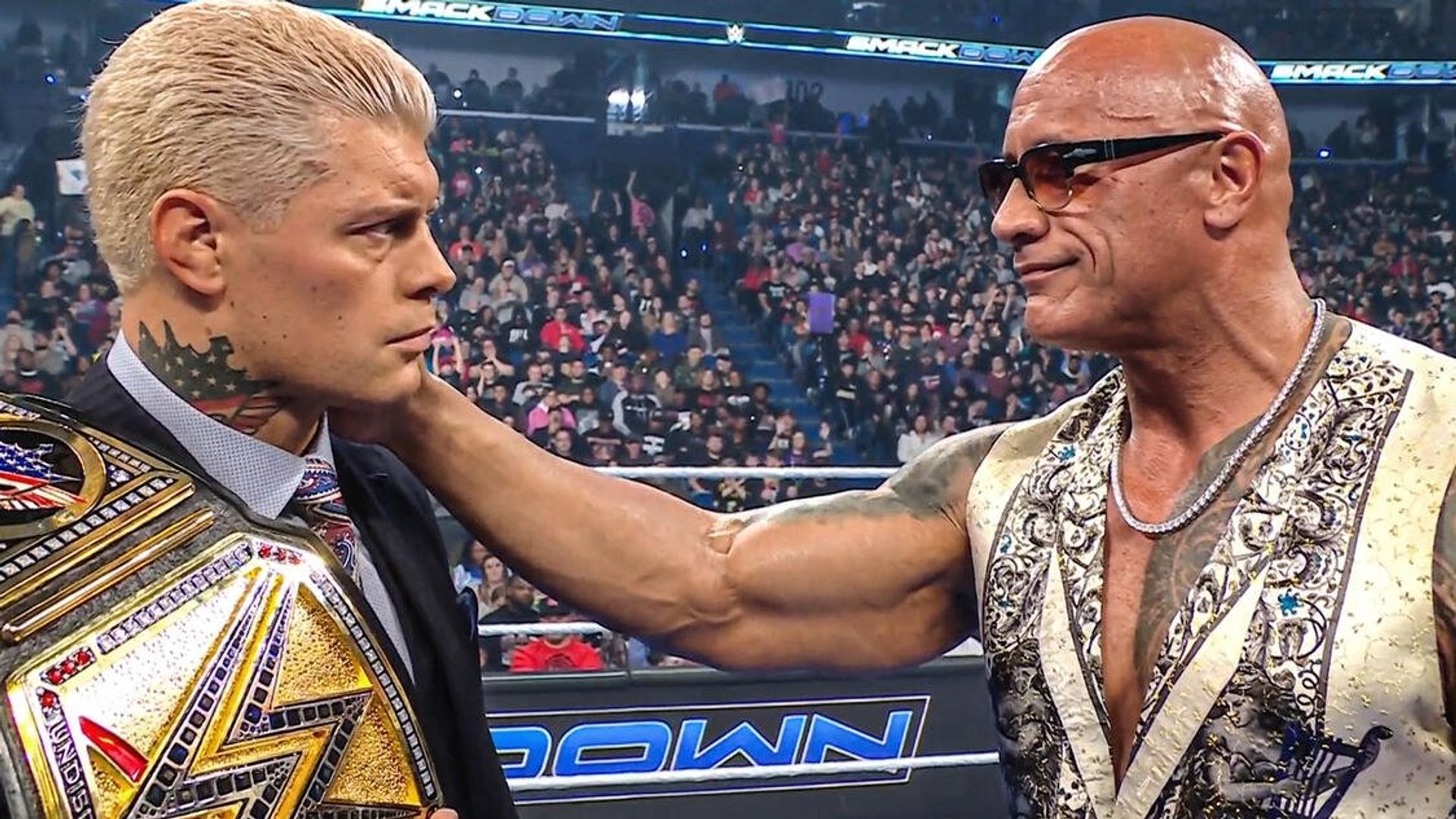 World Wrestling Federation Smackdown! background
