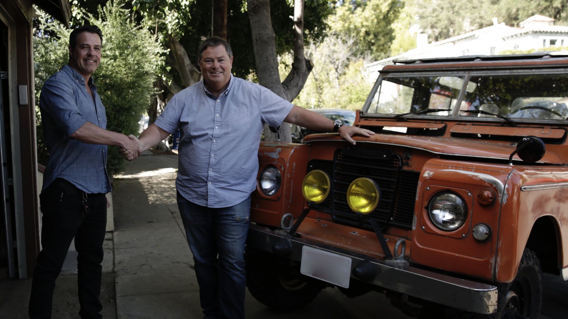 Wheeler Dealers background
