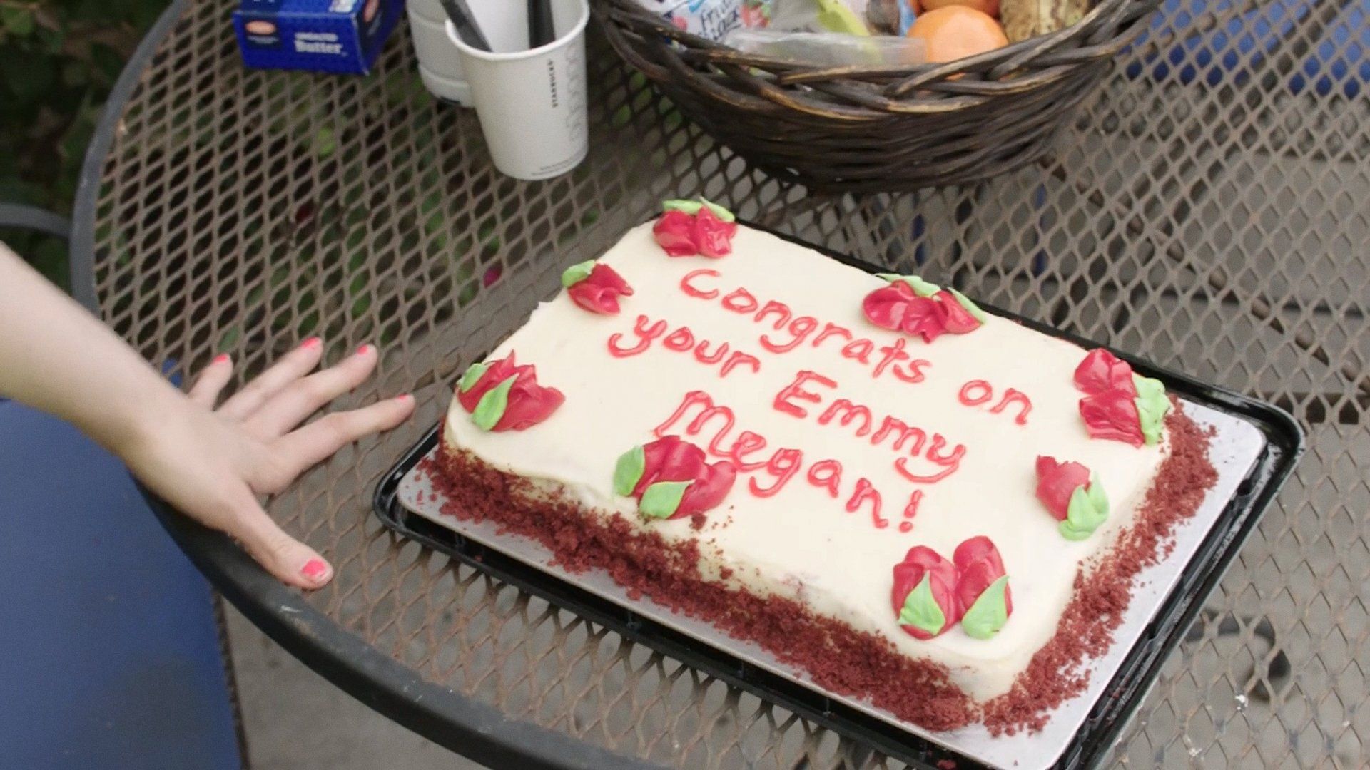 An Emmy for Megan background