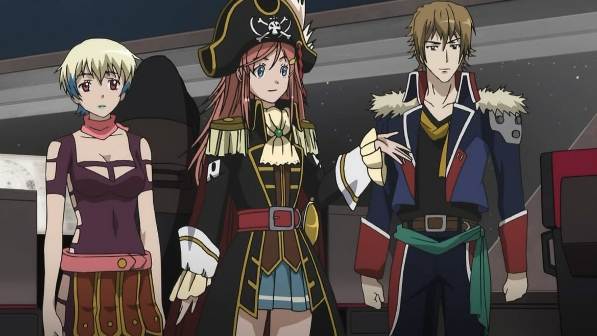 Bodacious Space Pirates background