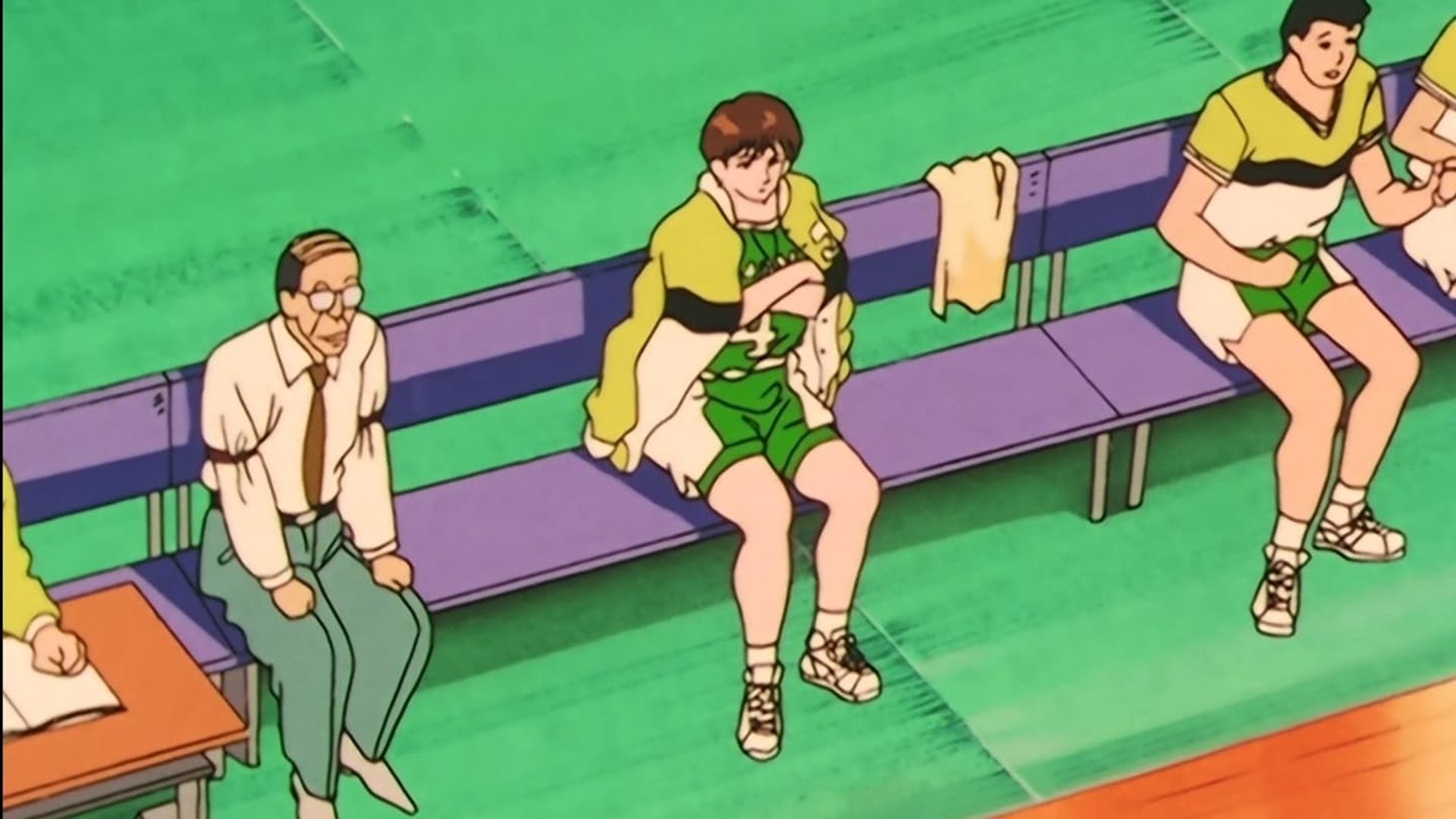 Slam Dunk background