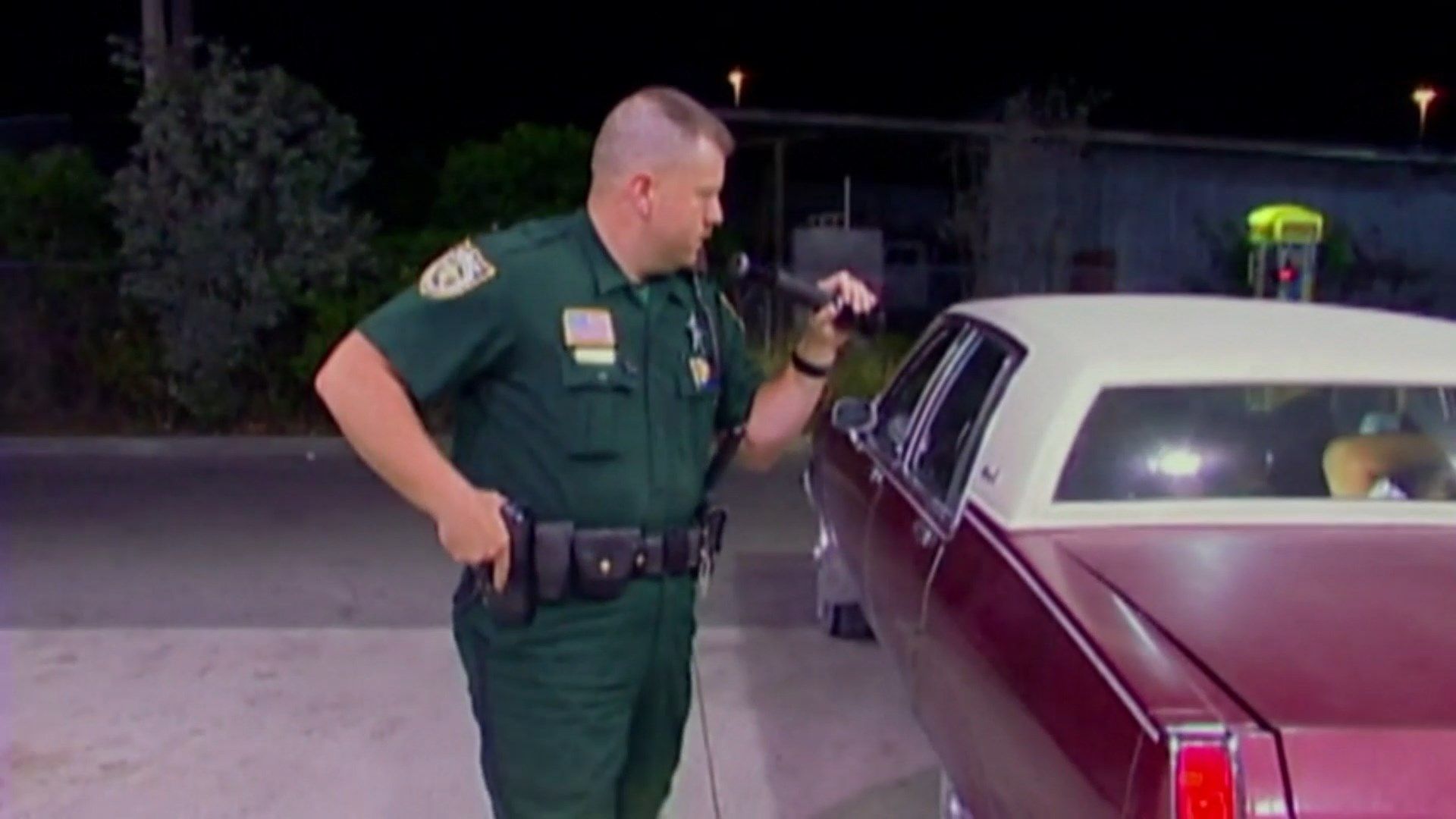 Cops background