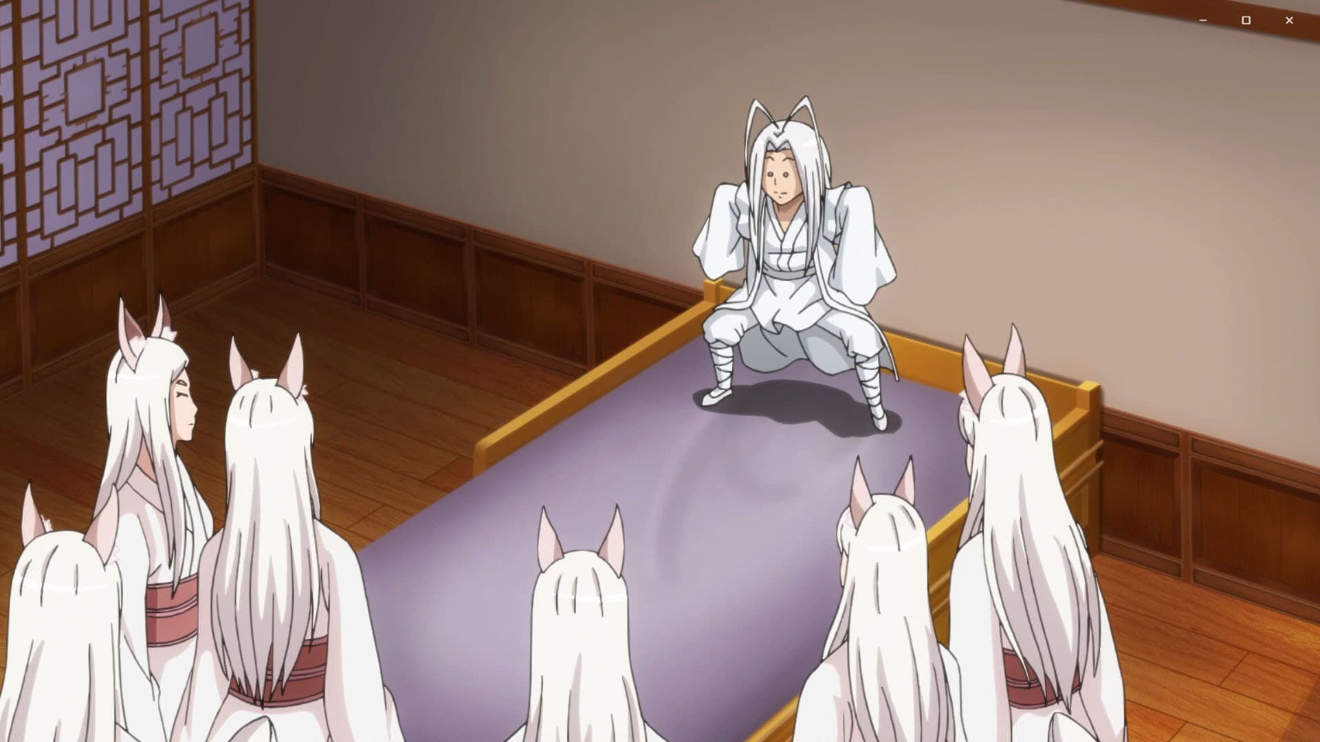Fox Spirit Matchmaker background