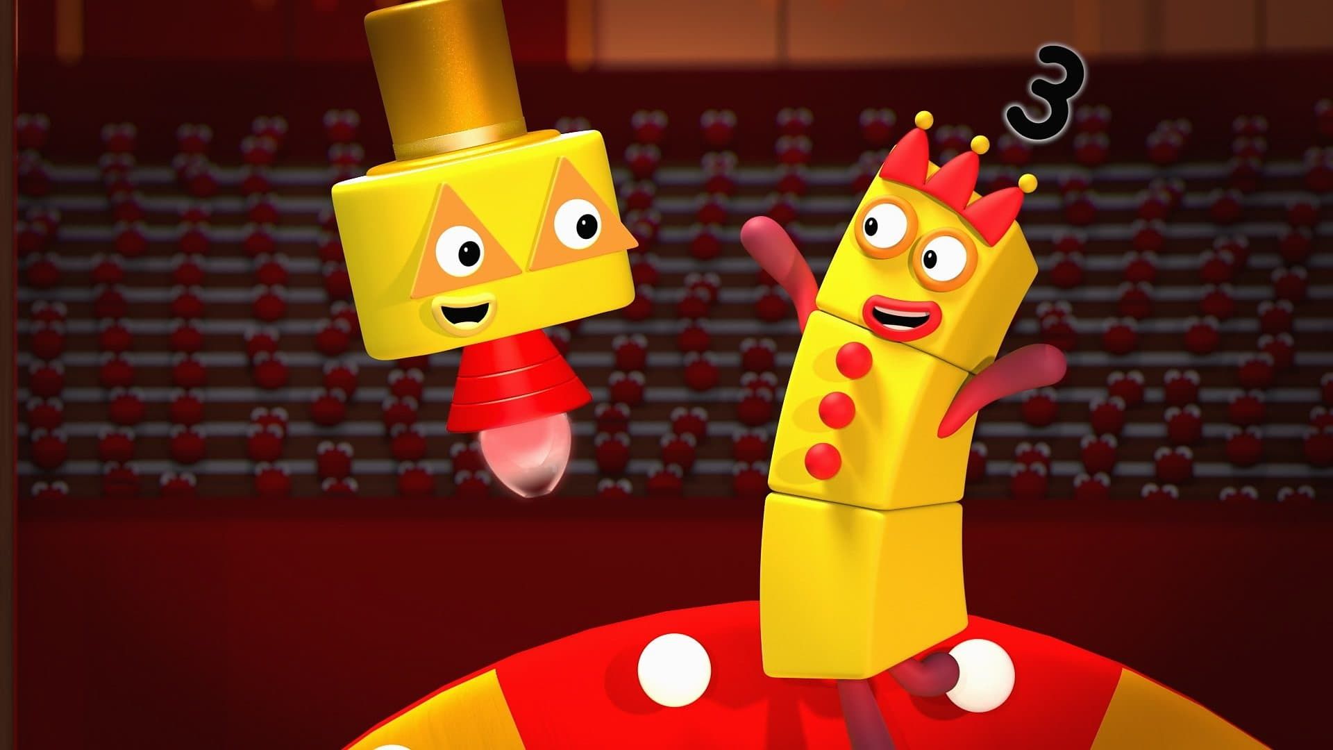Numberblocks background