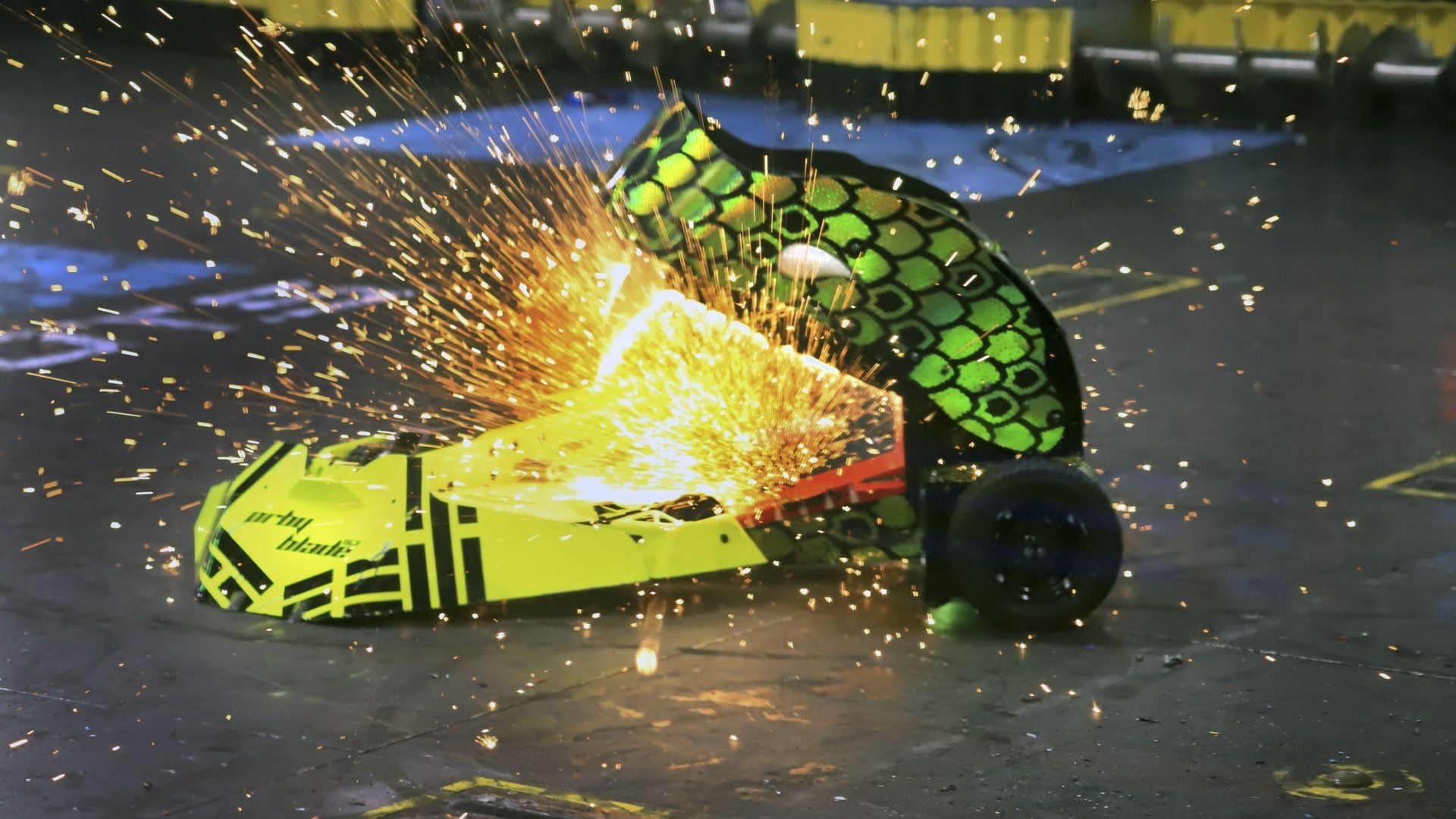 BattleBots background