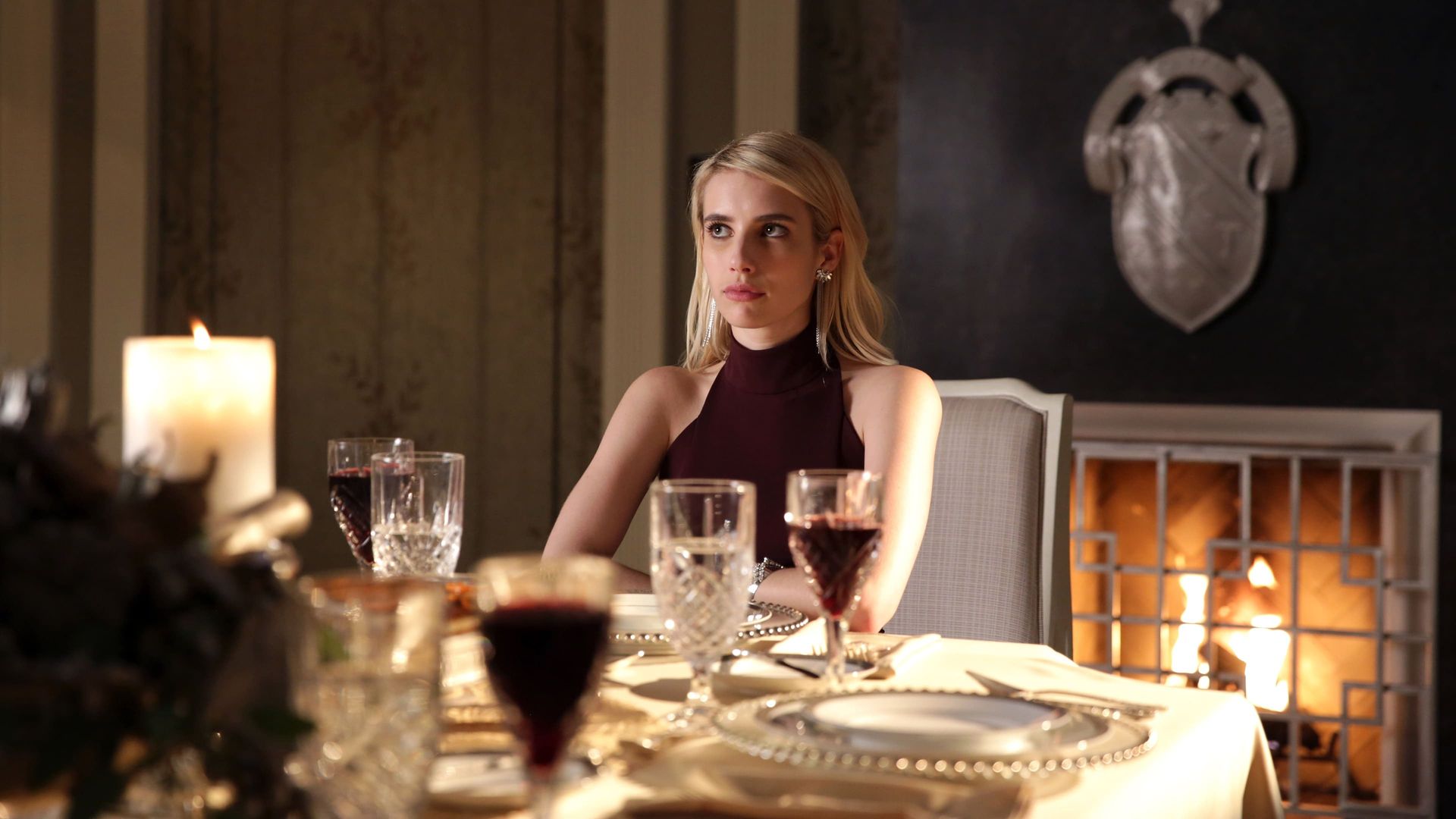 Scream Queens background