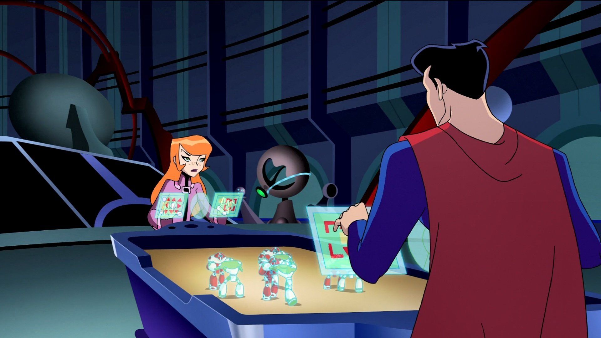 Legion of Super Heroes background