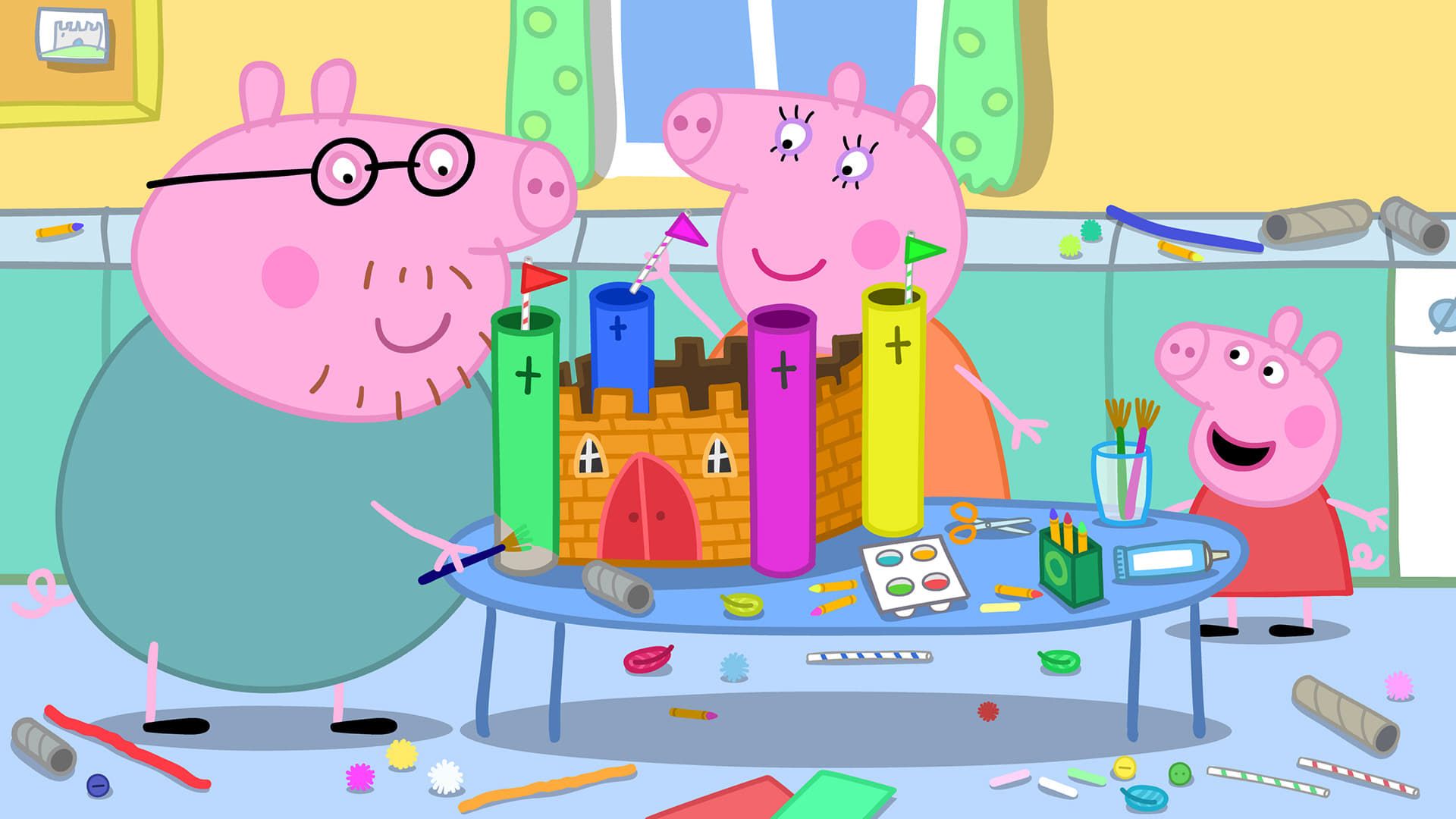Peppa Pig background