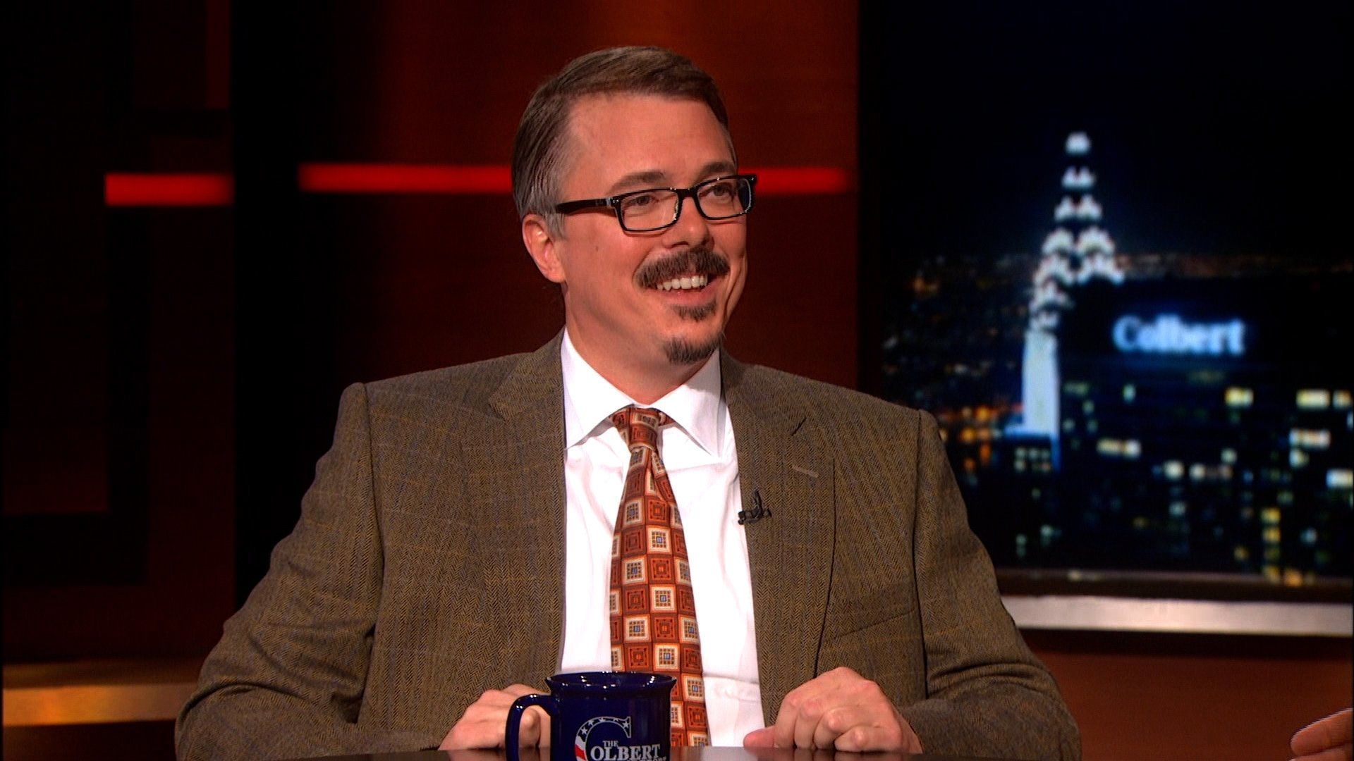 The Colbert Report background