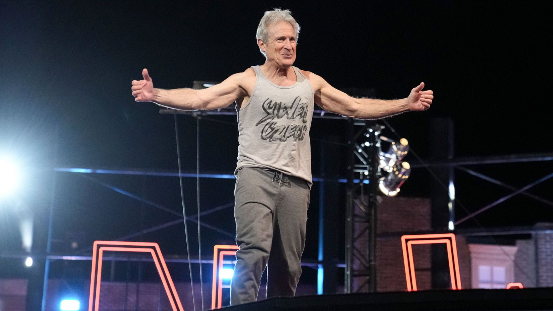 American Ninja Warrior background