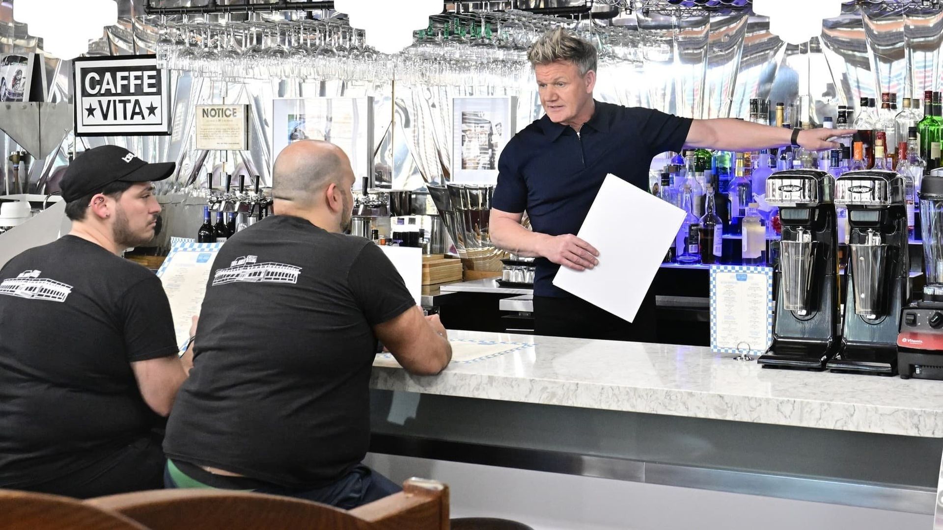 Kitchen Nightmares background