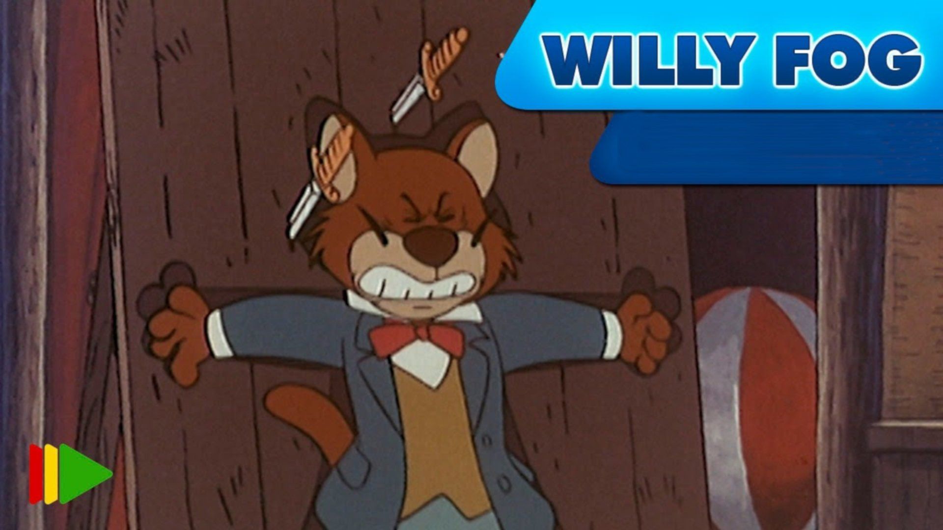 Around the World with Willy Fog background
