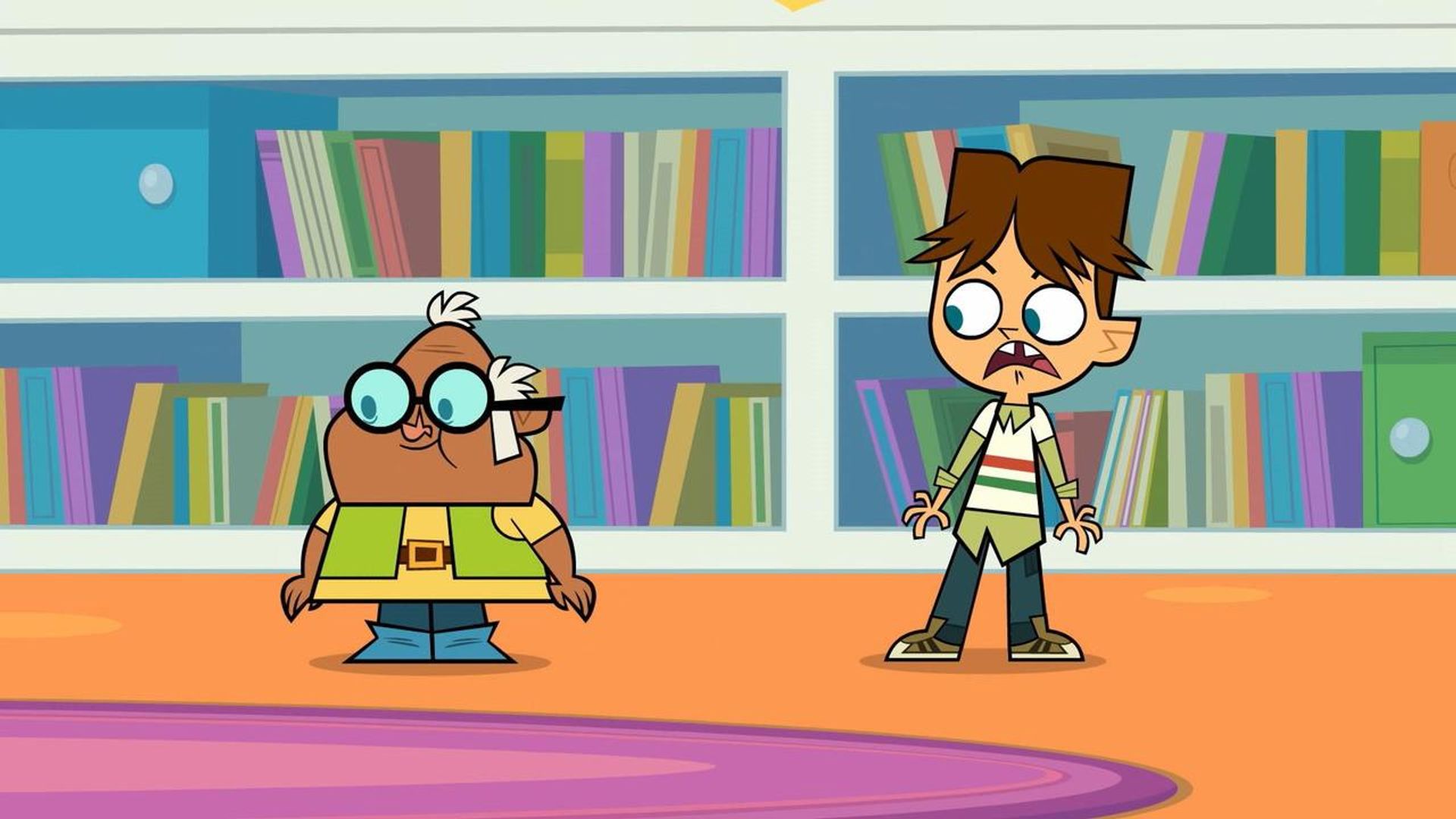 Total DramaRama background