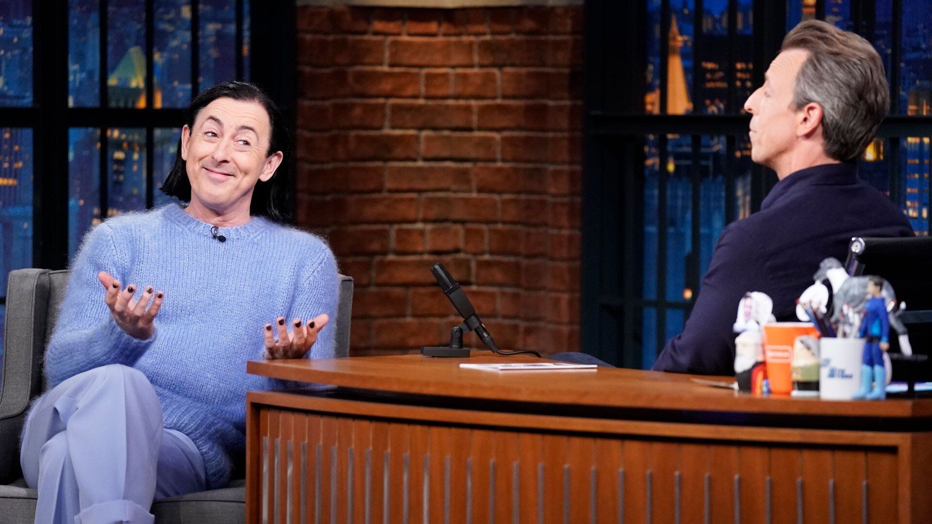 Late Night with Seth Meyers background