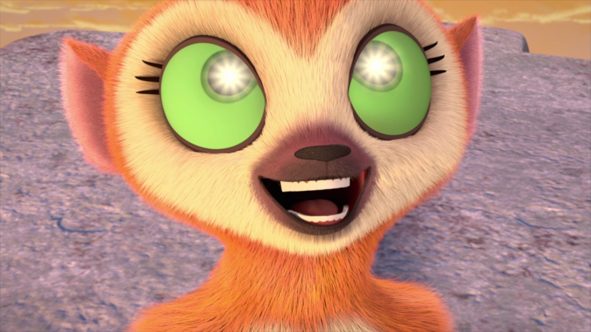All Hail King Julien: Exiled background