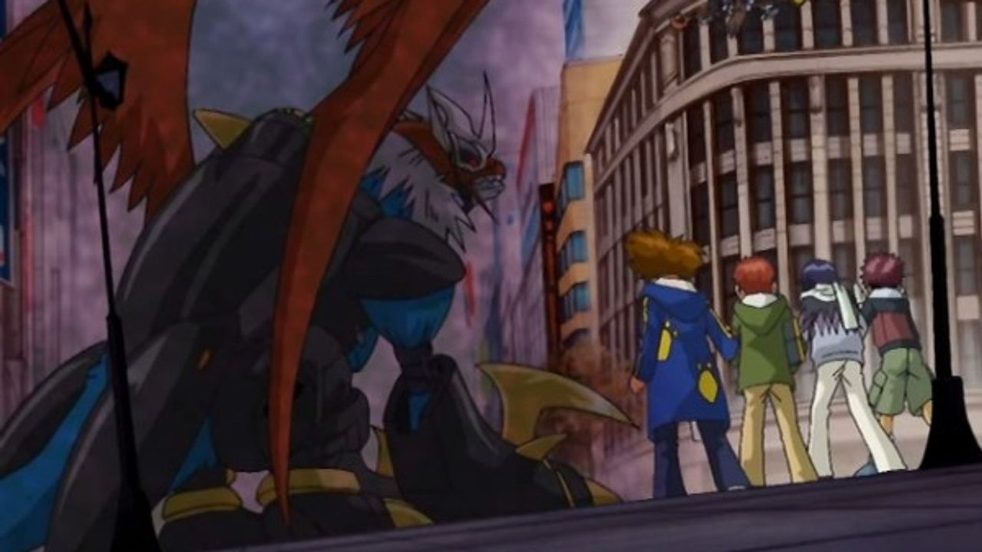 Digimon: Digital Monsters background