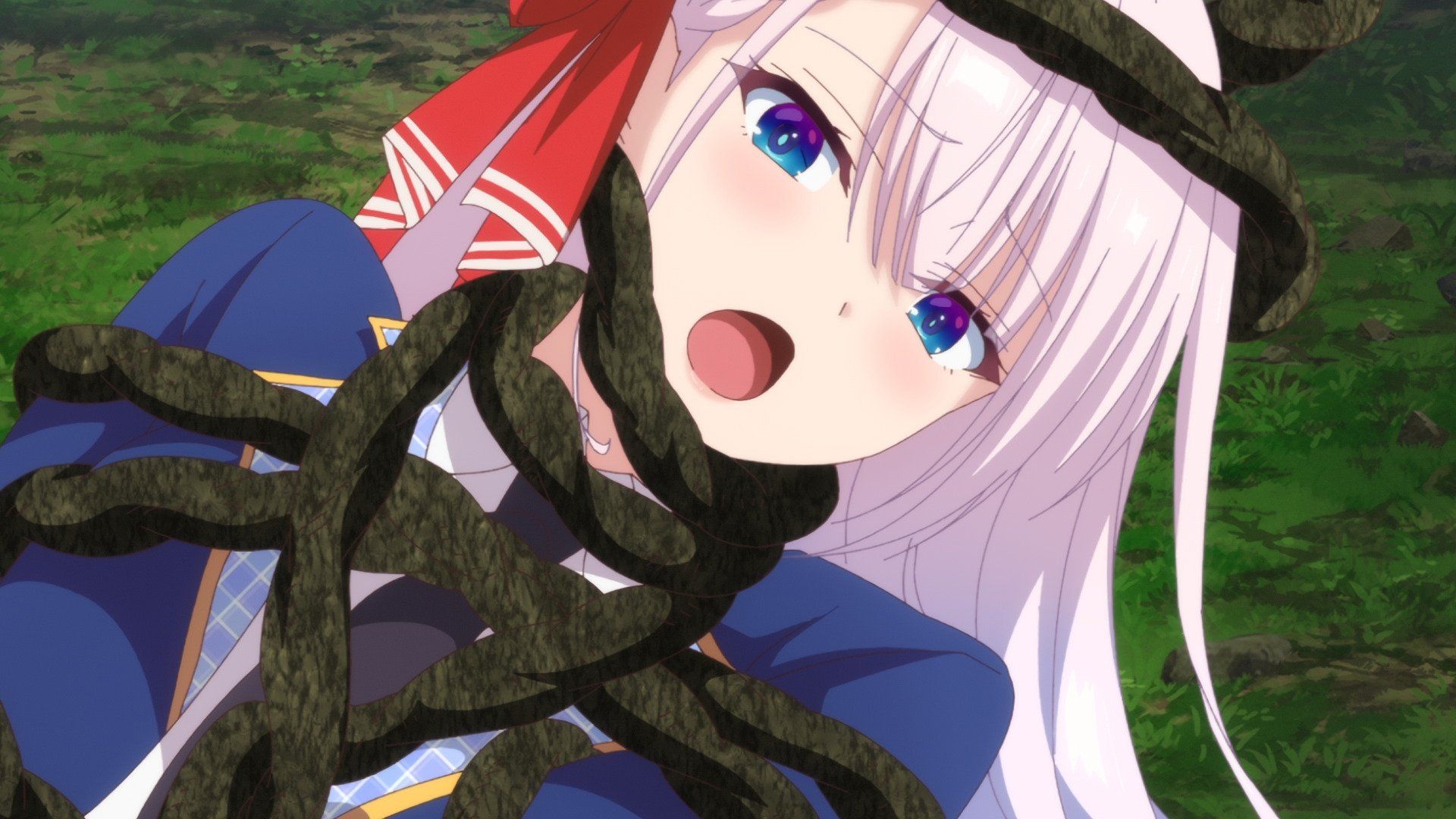 The Demon Sword Master of Excalibur Academy background