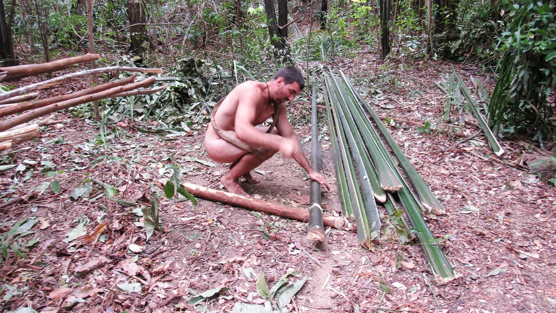 Naked and Afraid XL background