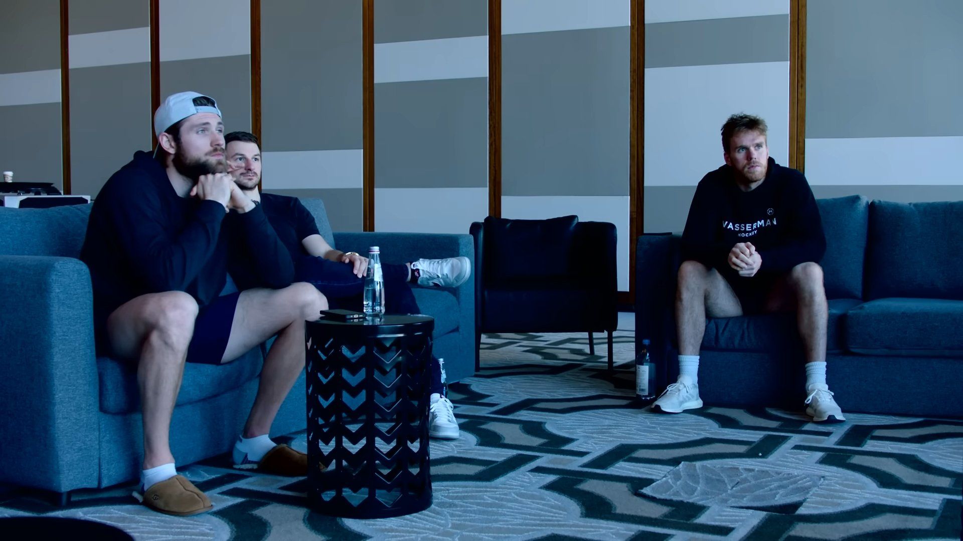 All Access: Quest for the Stanley Cup background