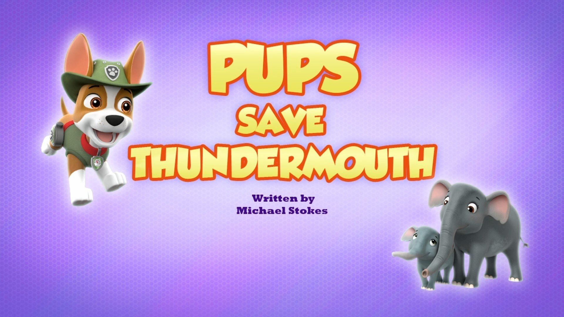PAW Patrol background
