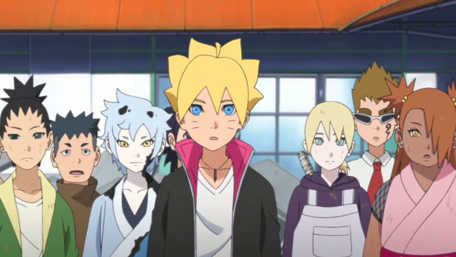 Boruto: Naruto Next Generations background