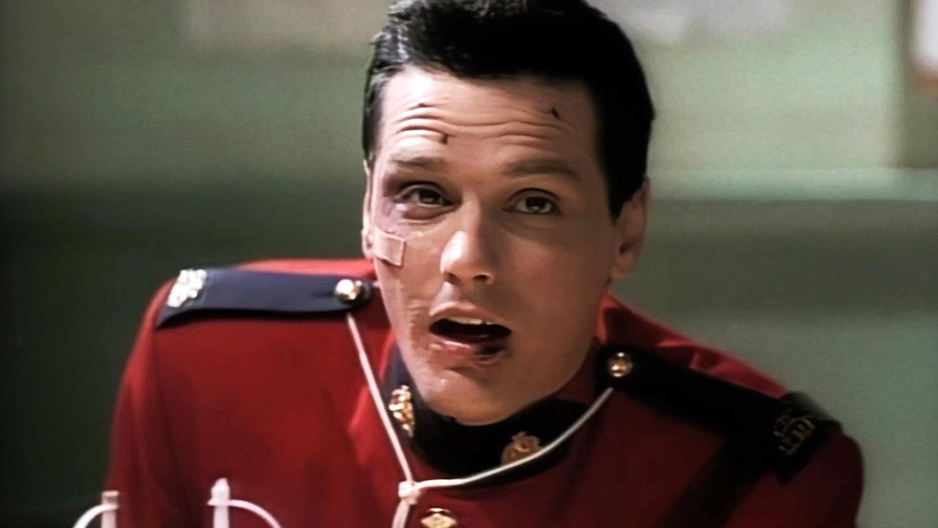 Due South background