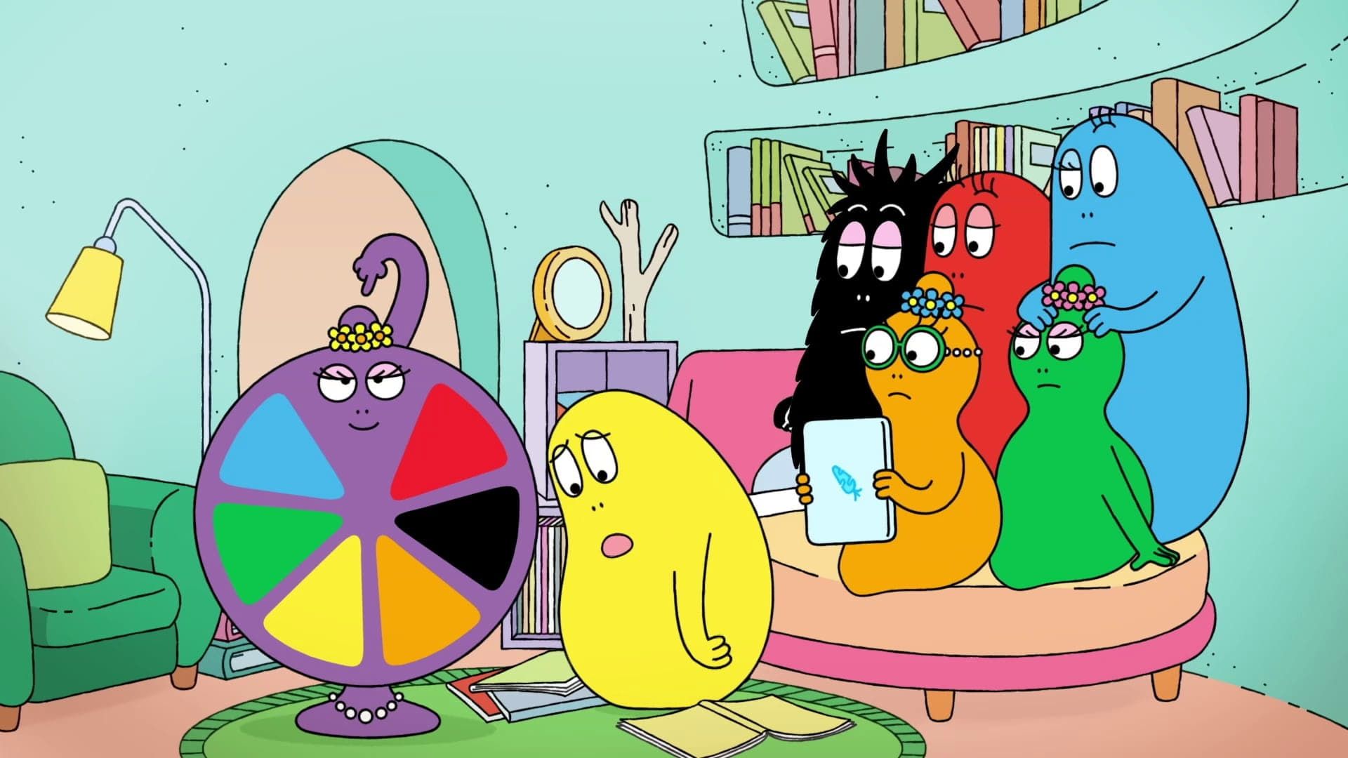 Barbapapa - One Big Happy Family background