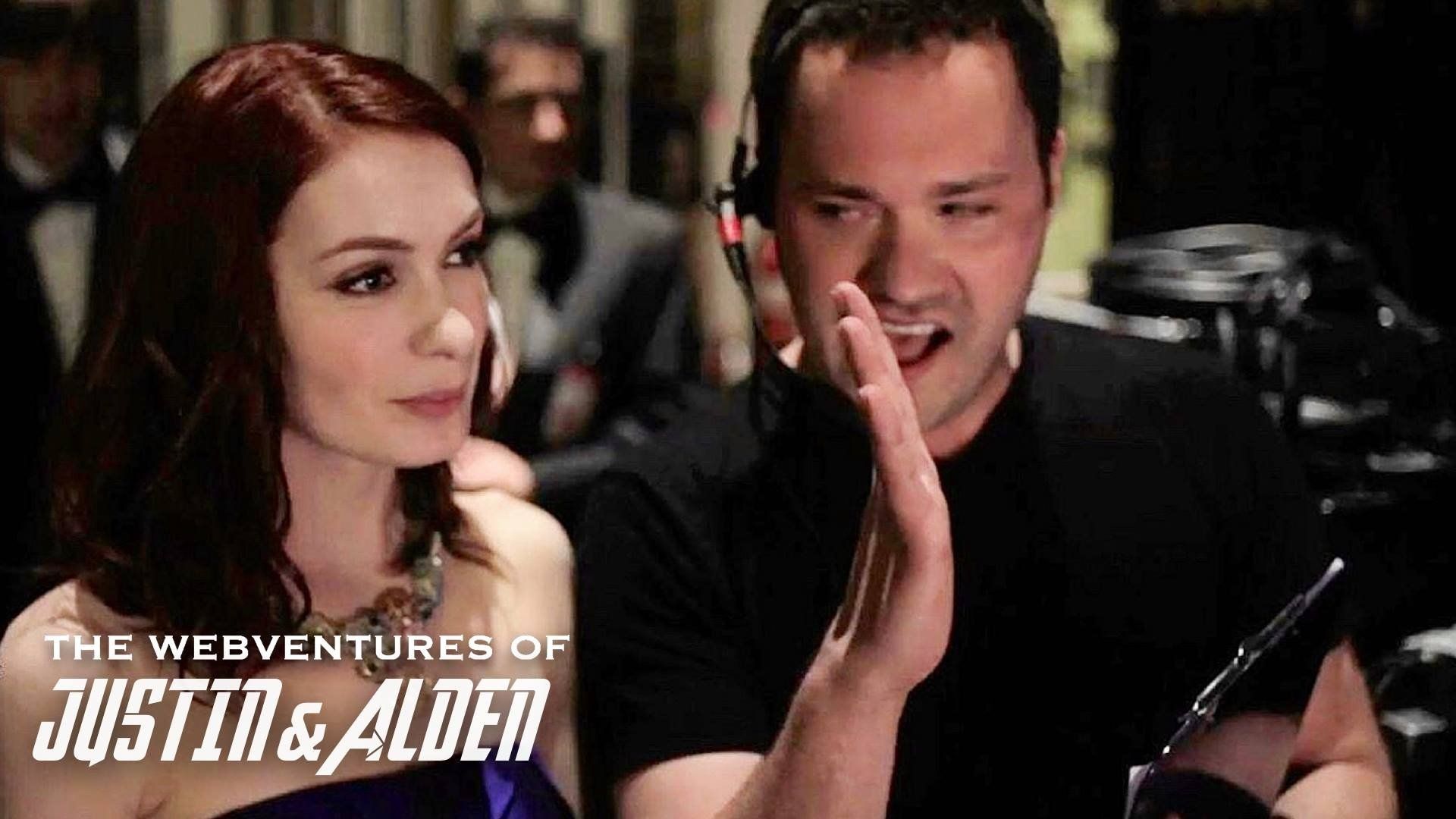 The Webventures of Justin & Alden background