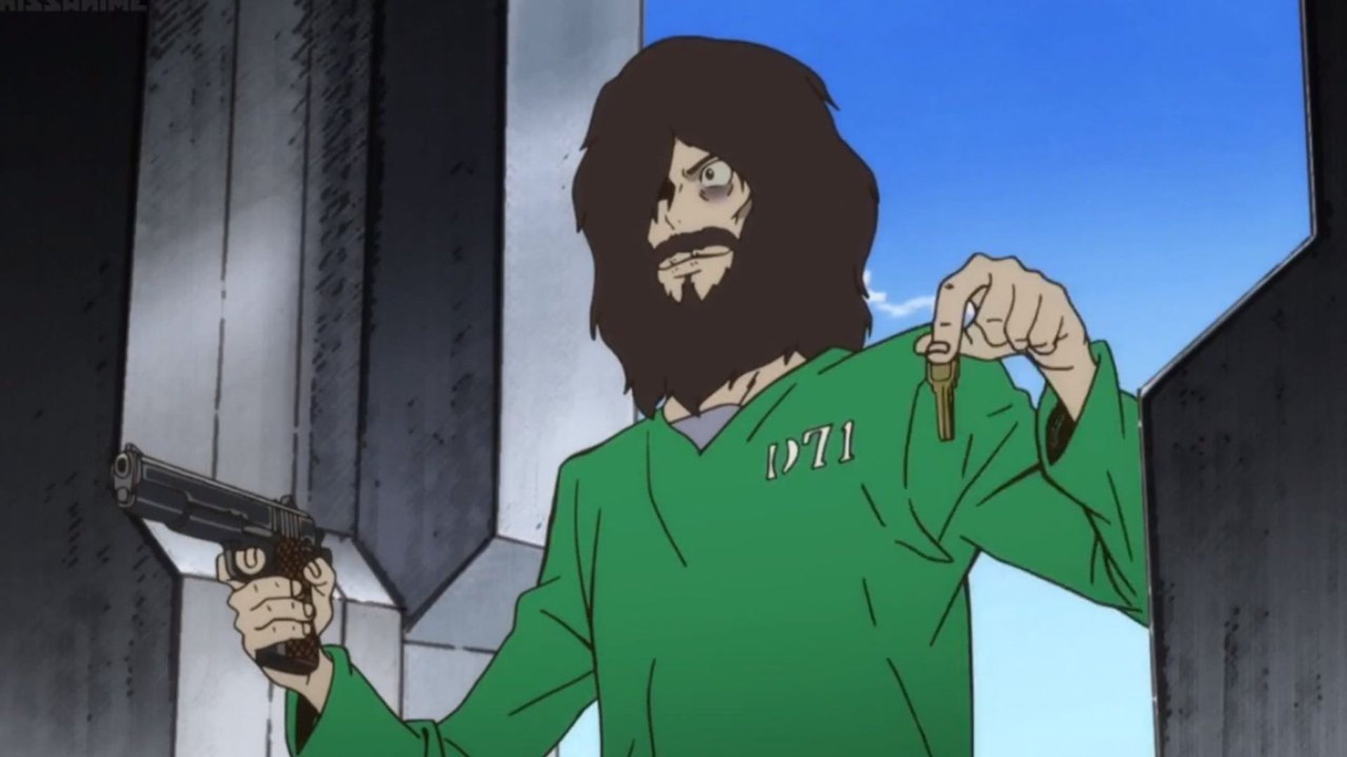 Lupin the Third background