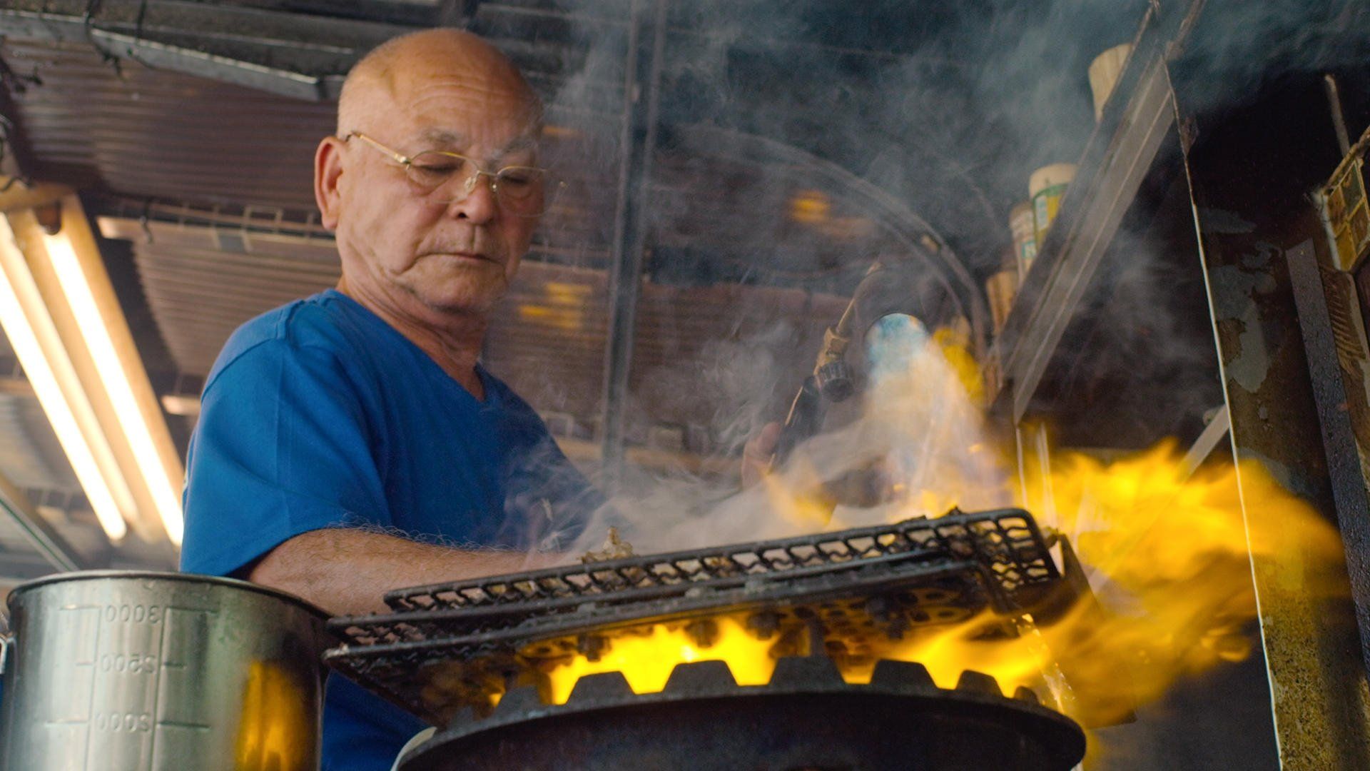 Street Food: Asia background