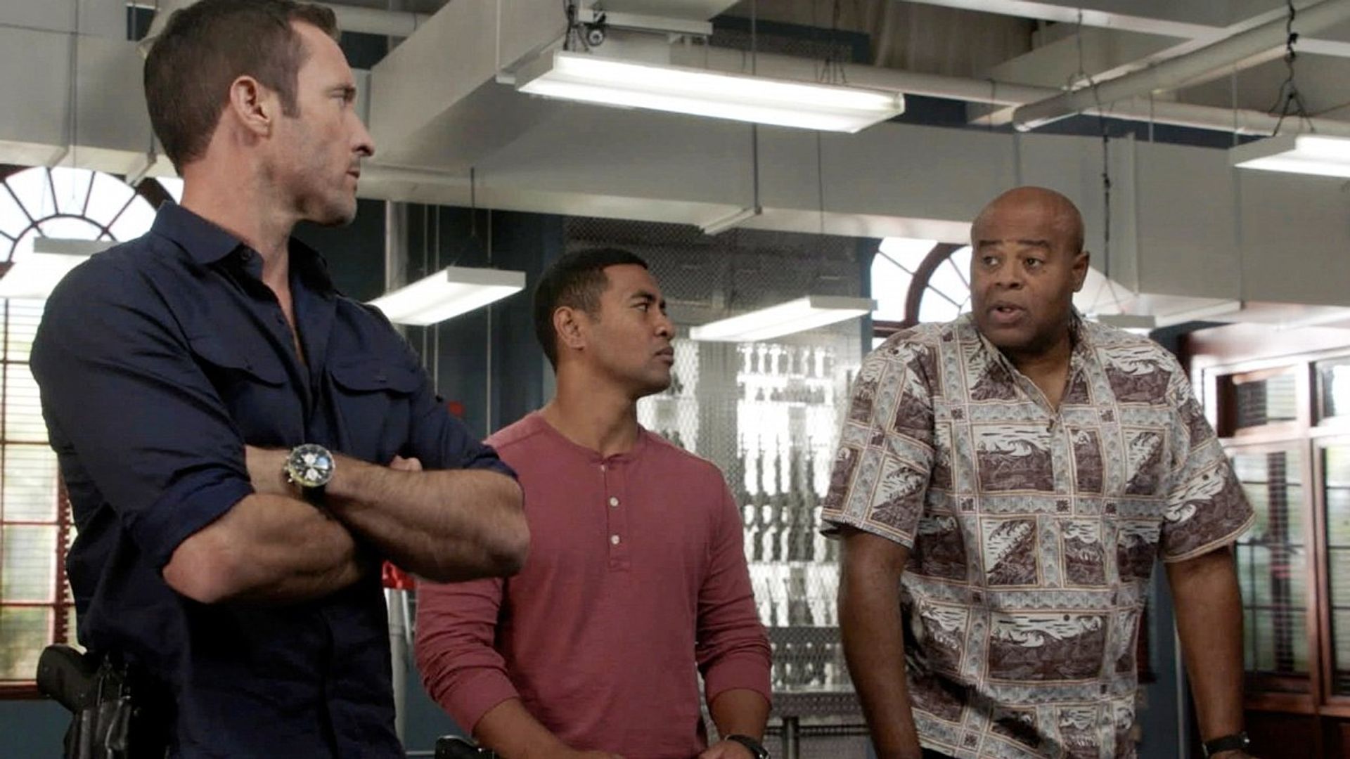 Hawaii Five-0 background