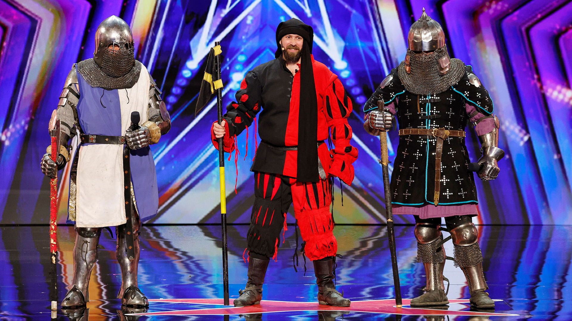 America's Got Talent background