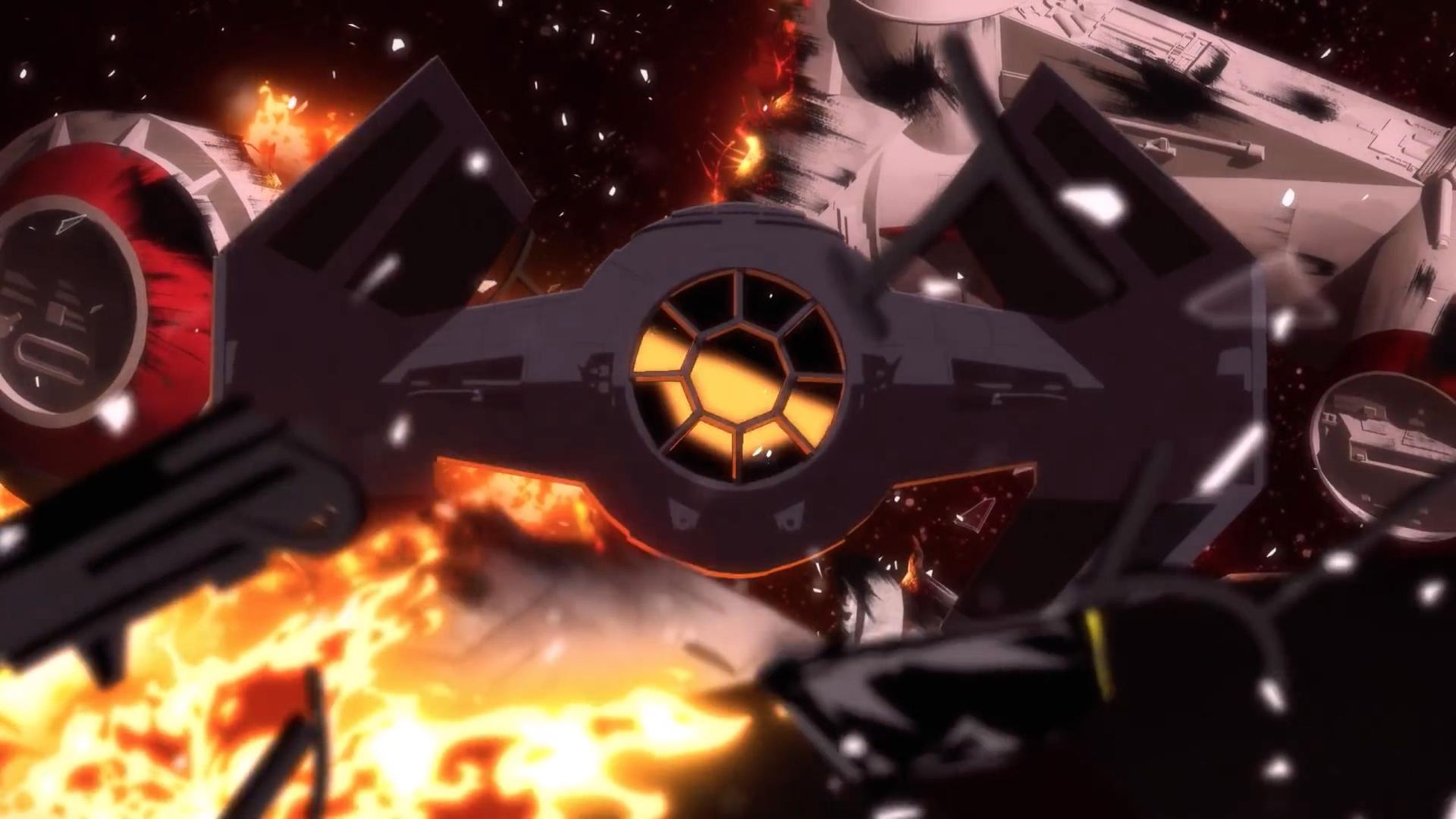 Star Wars Galaxy of Adventures background