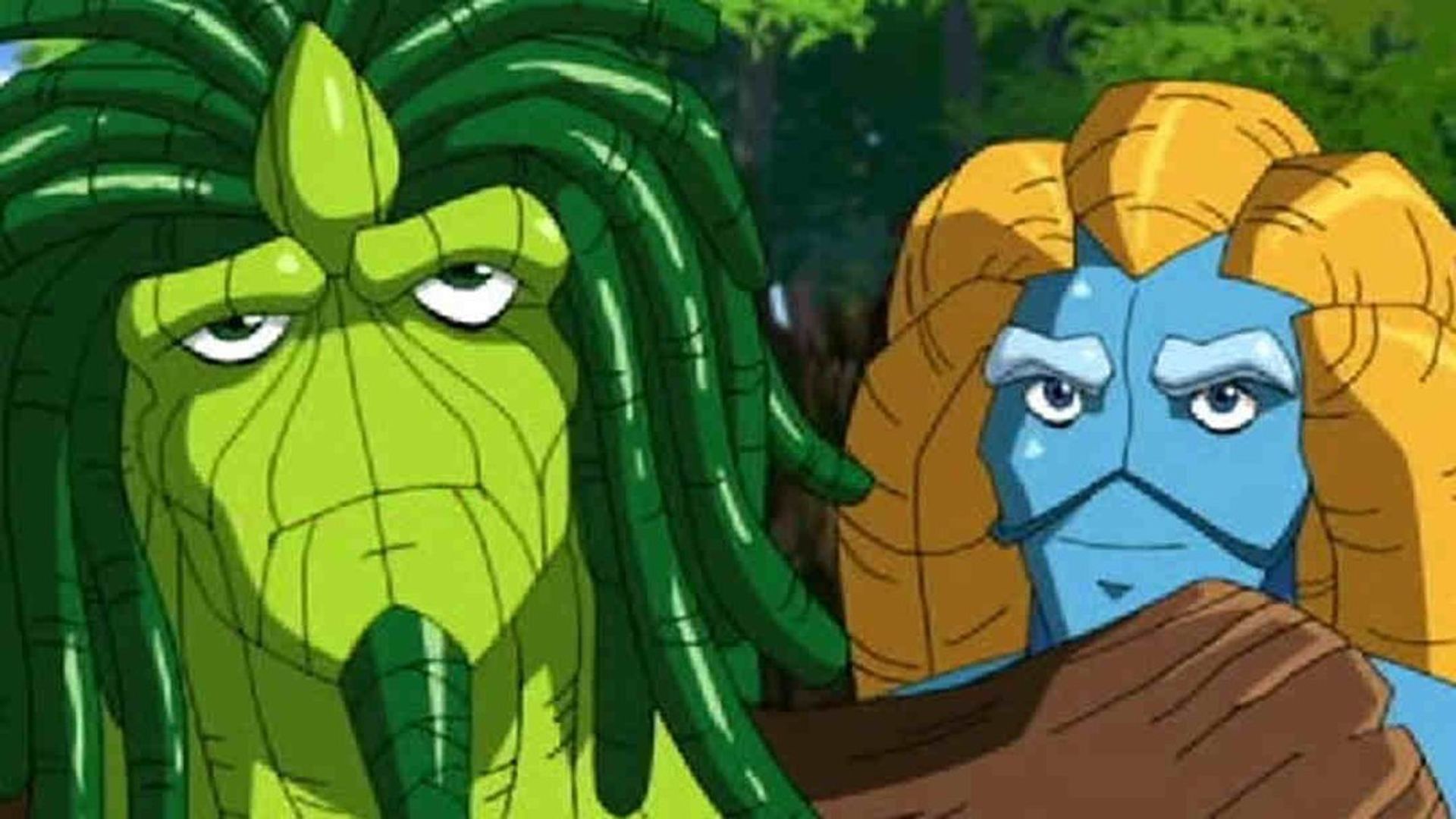Gormiti: The Lords of Nature Return! background
