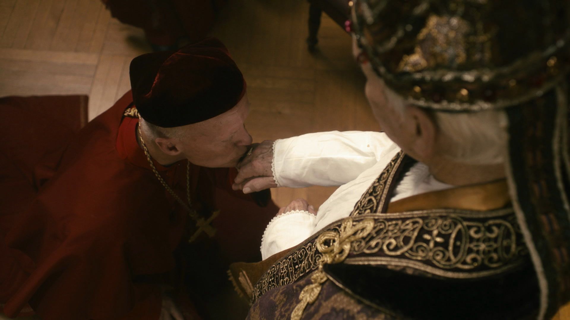 Pope: The Most Powerful Man in History background