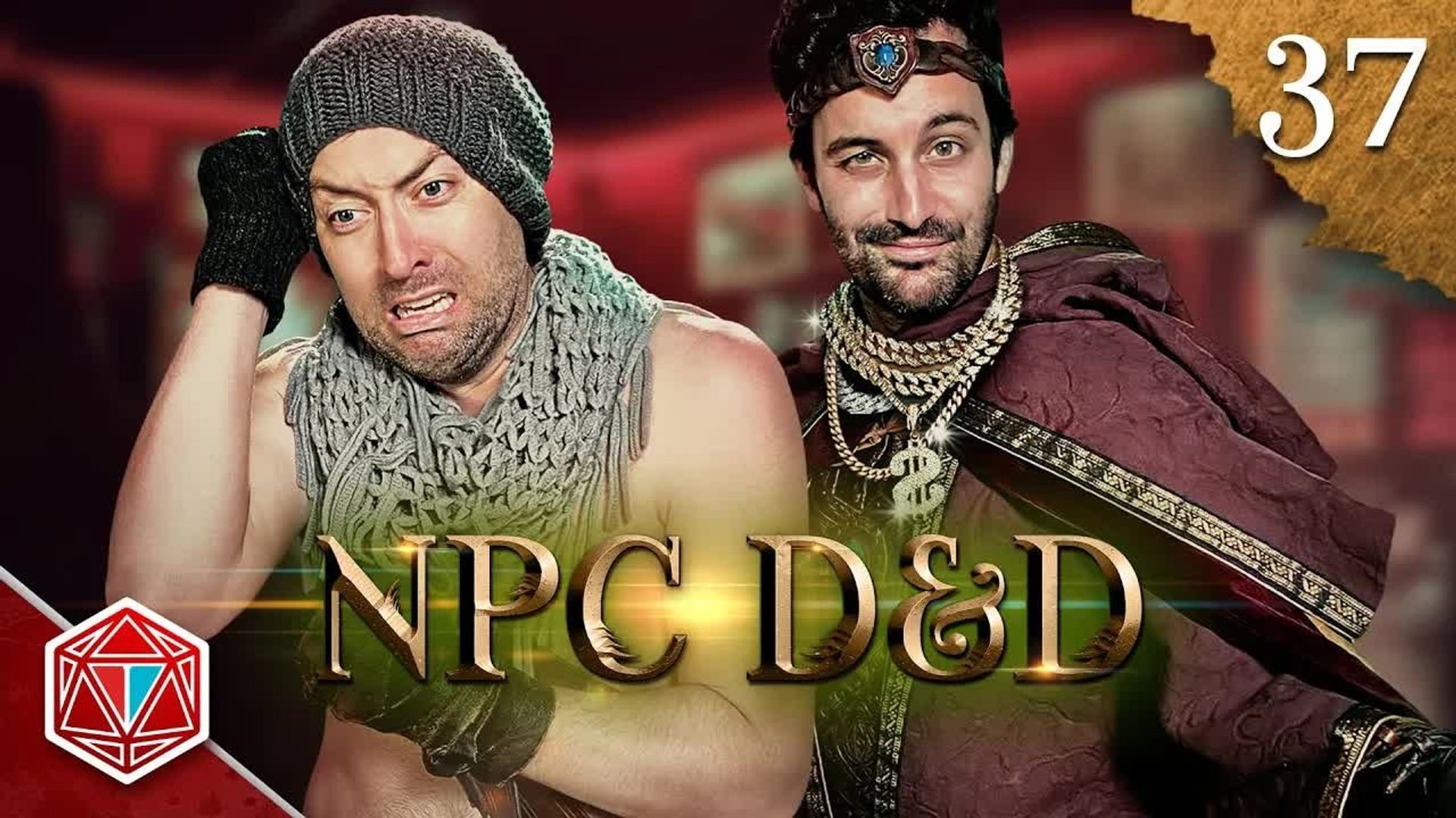 NPC D&D background