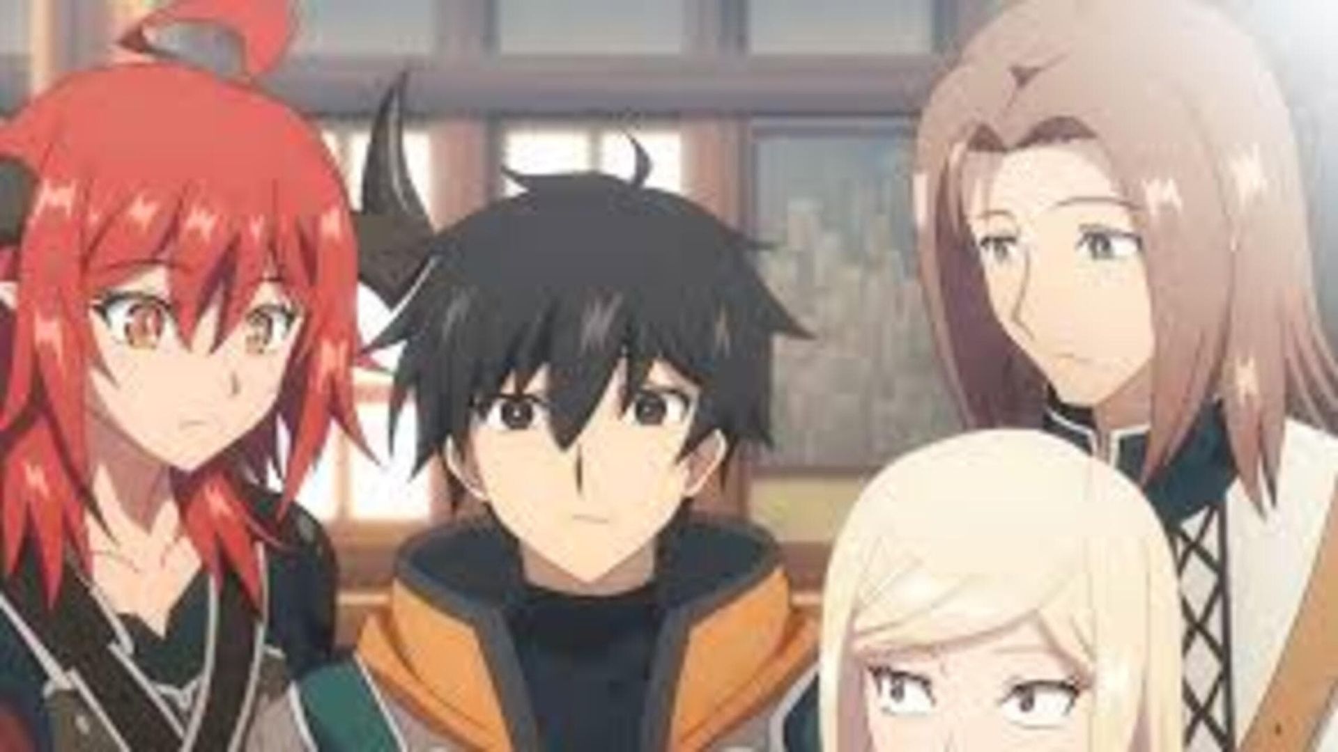 Ningen Fushin: Adventurers Who Don't Believe in Humanity Will Save the World background