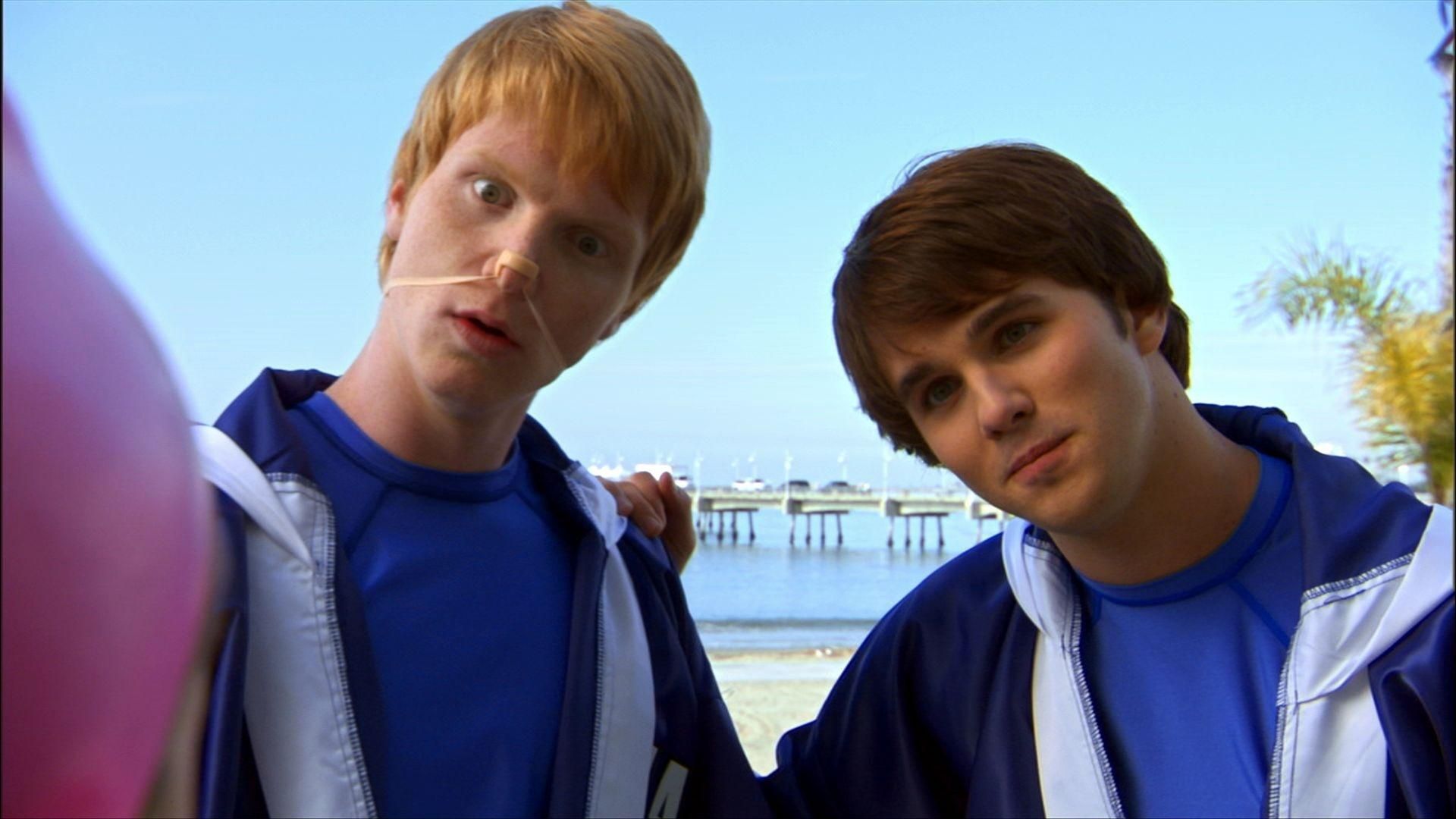Zeke and Luther background