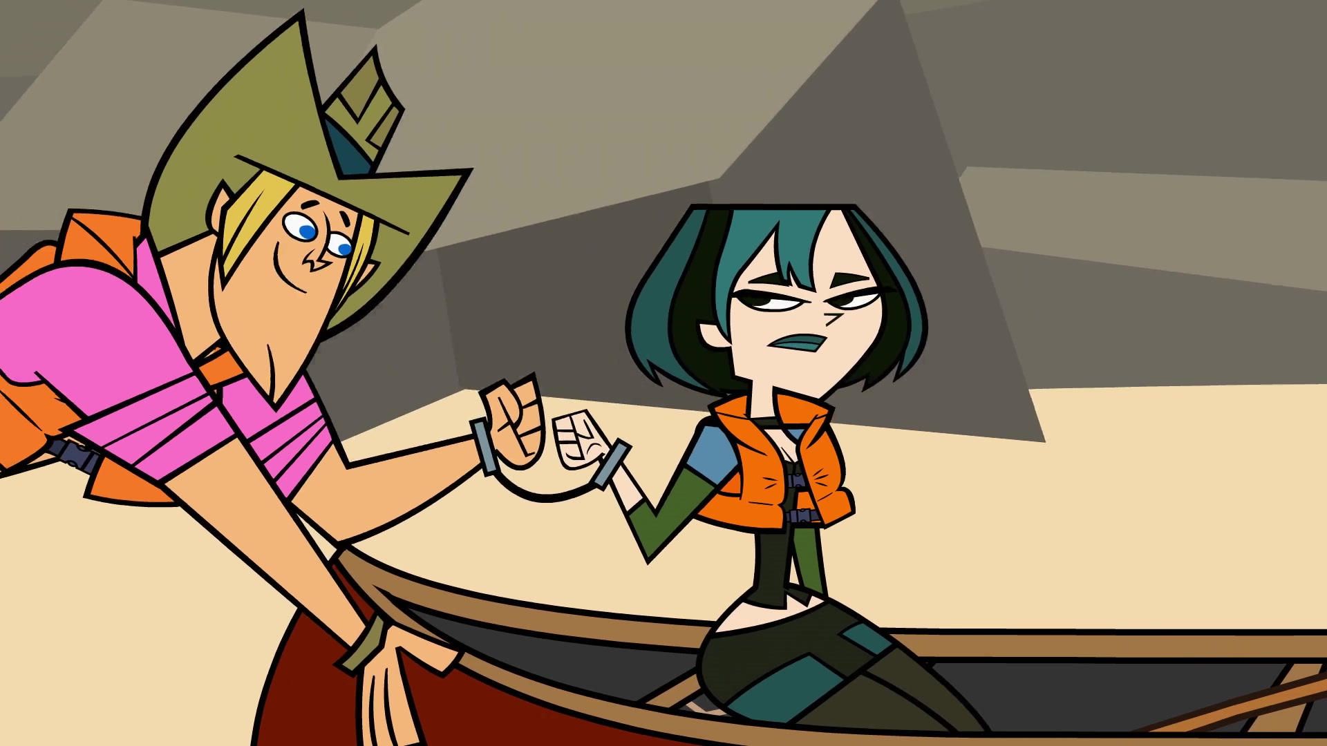 Total Drama background
