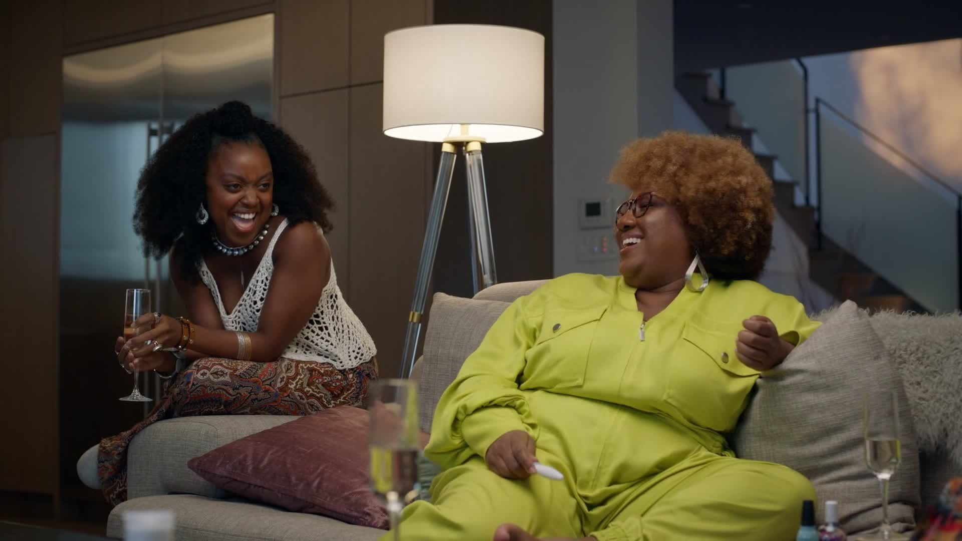 A Black Lady Sketch Show background