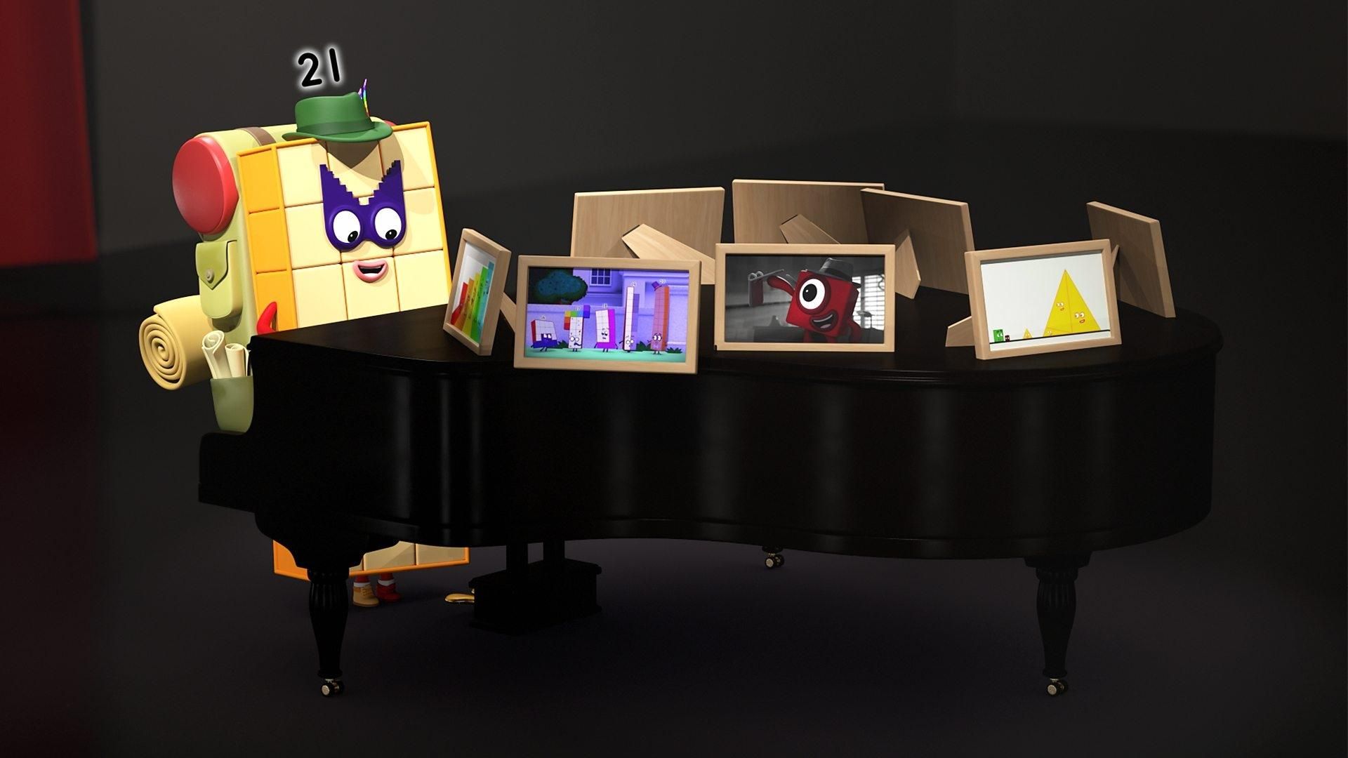Numberblocks background