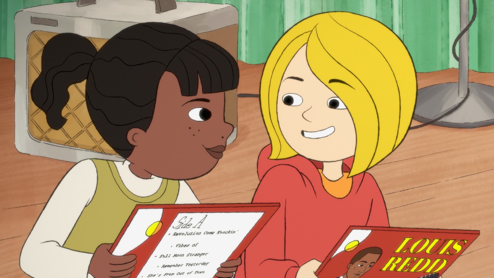 Harriet the Spy background