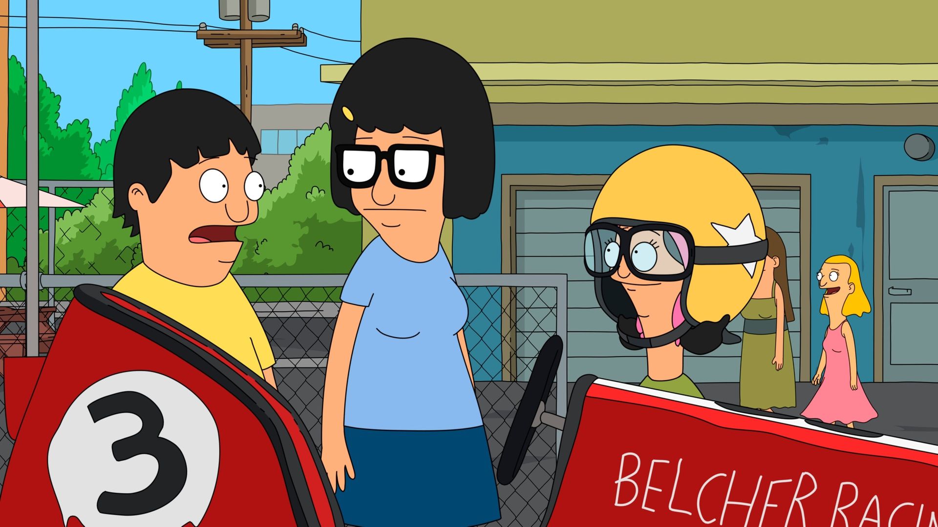 Bob's Burgers background