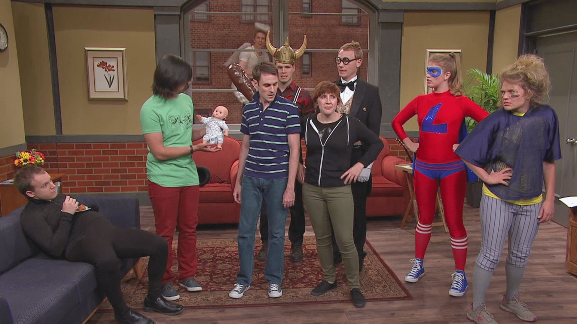 Studio C background